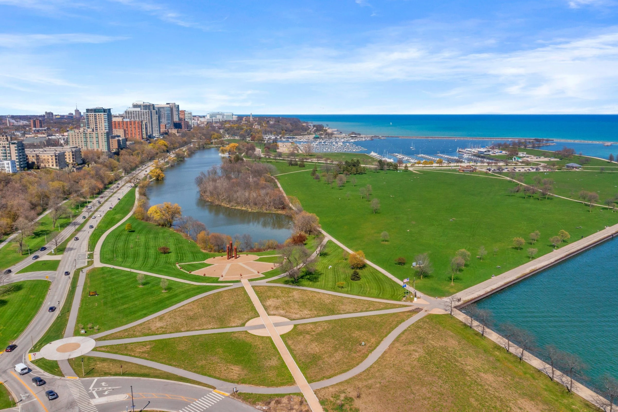 Veterans Park & Lagoon Nearby!