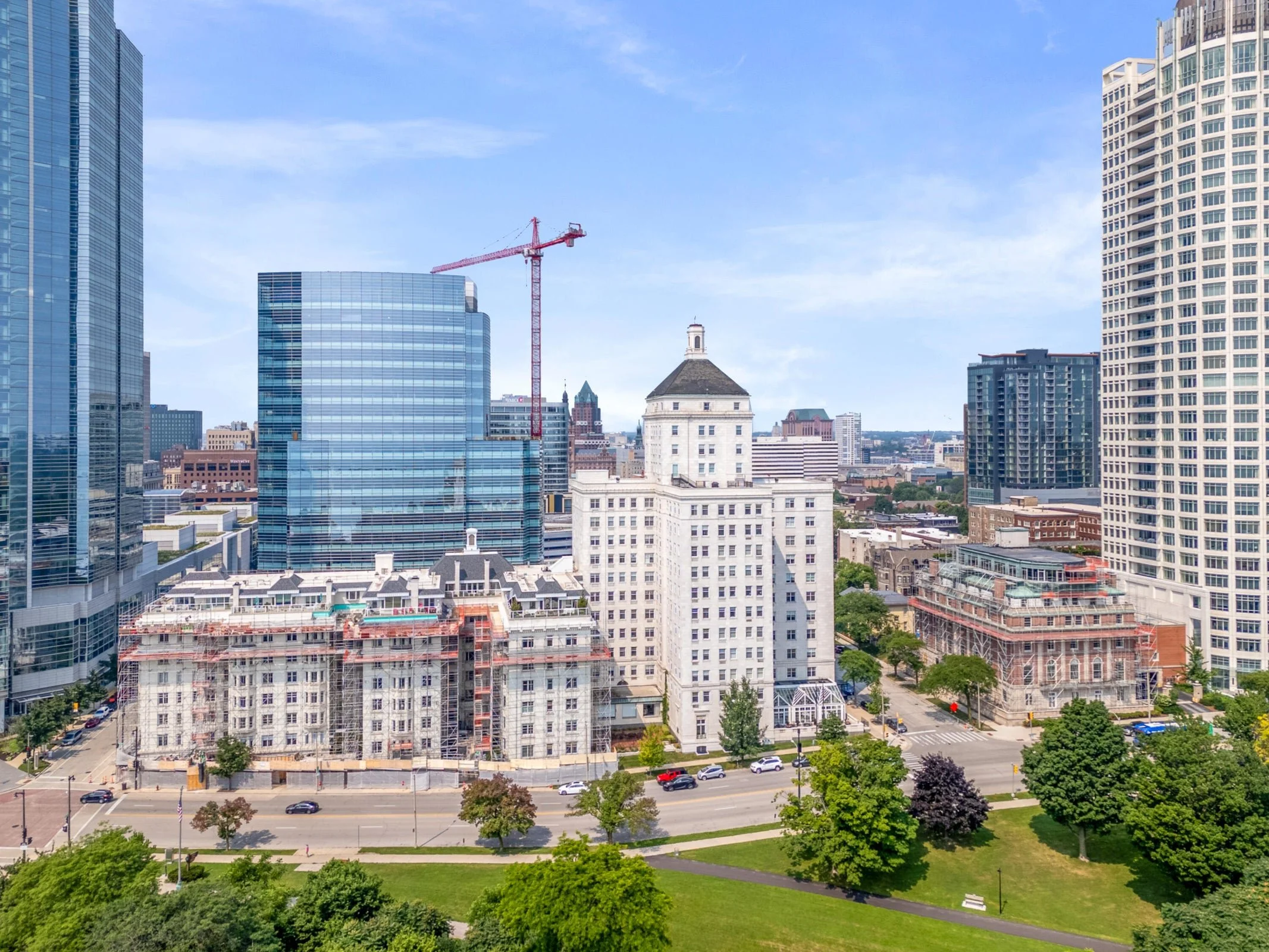 Milwaukee's Signature Skyline