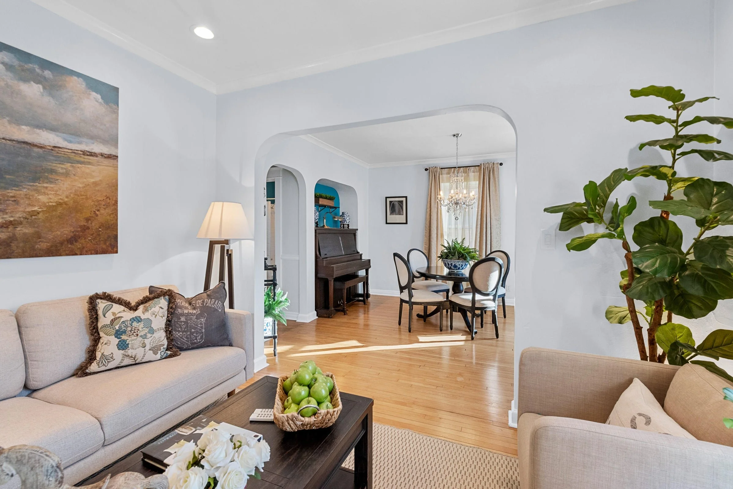 Refinished Rock Maple Floors