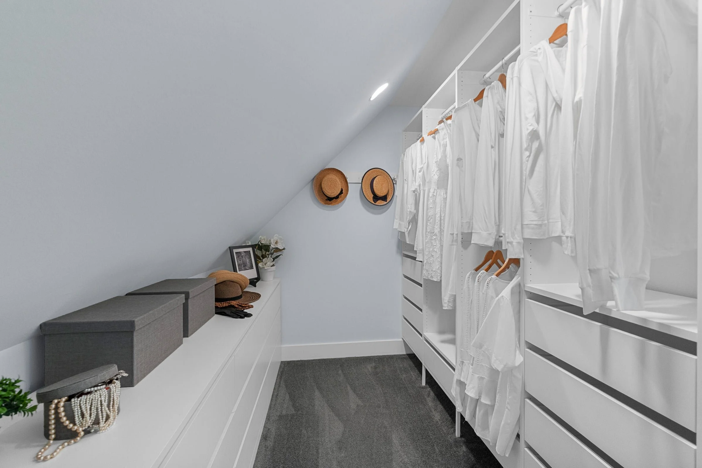 Walk-in Custom Closet