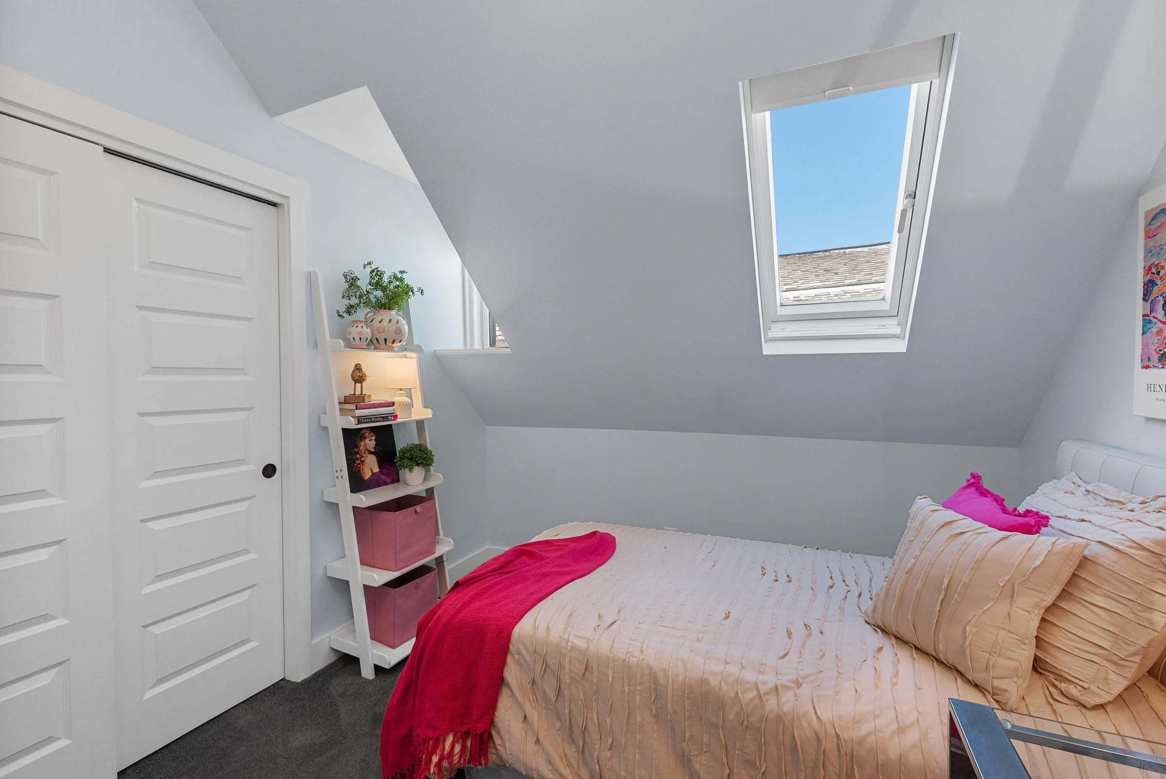 Skylight &amp; Large Closet