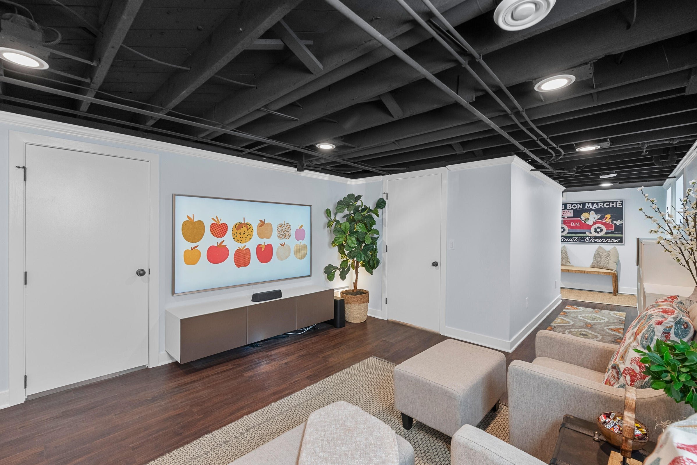 Built-In TV &amp; Media Center