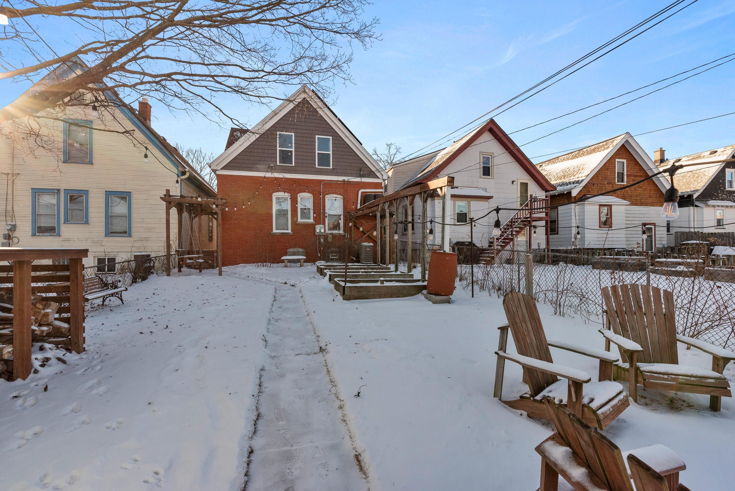 Plenty of Room for Future Garage