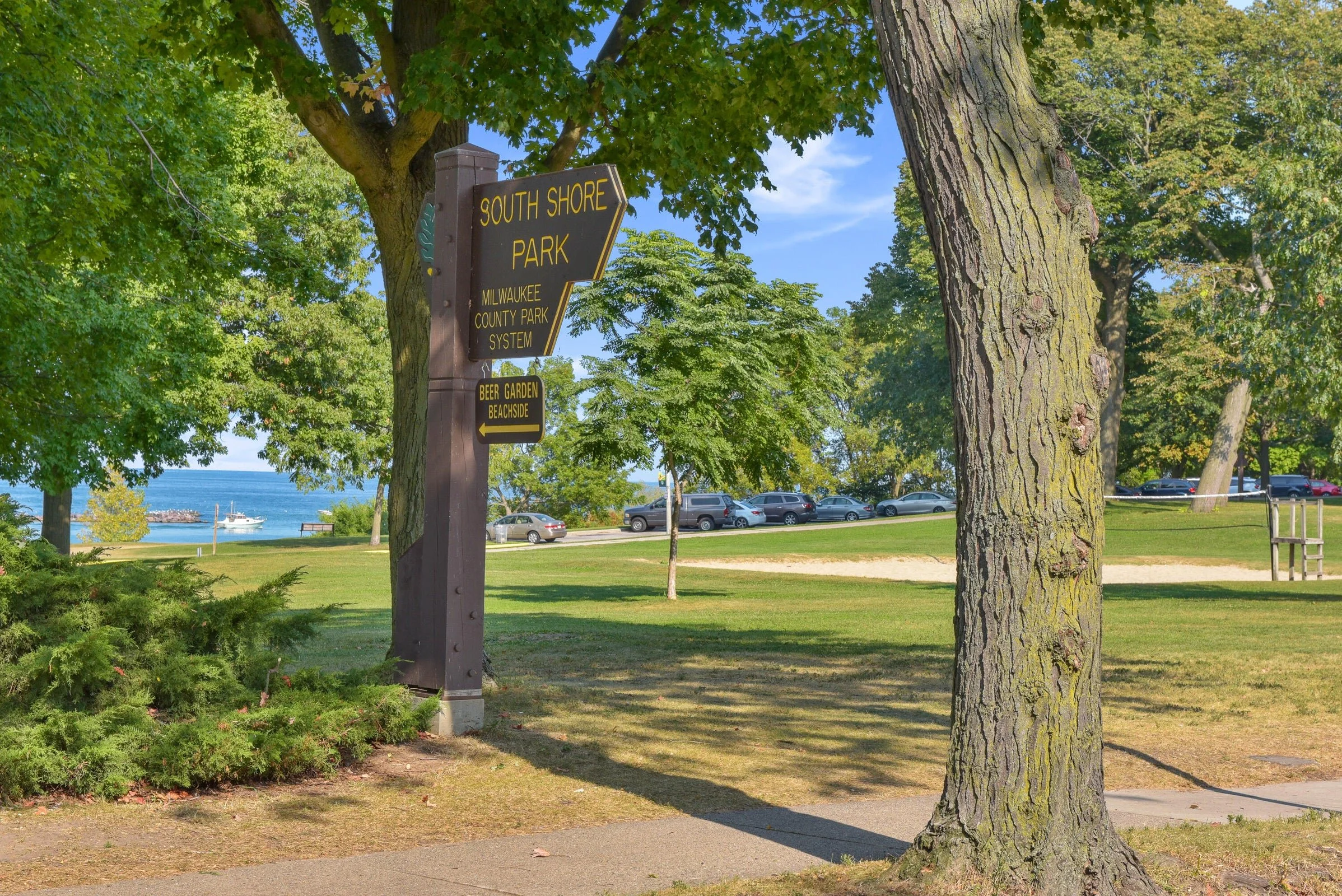 Walk to South Shore Park