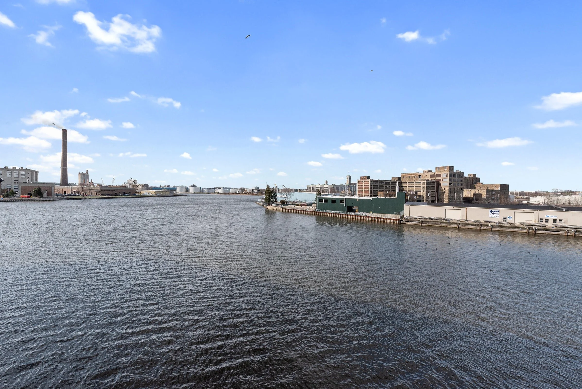 Downstream River View