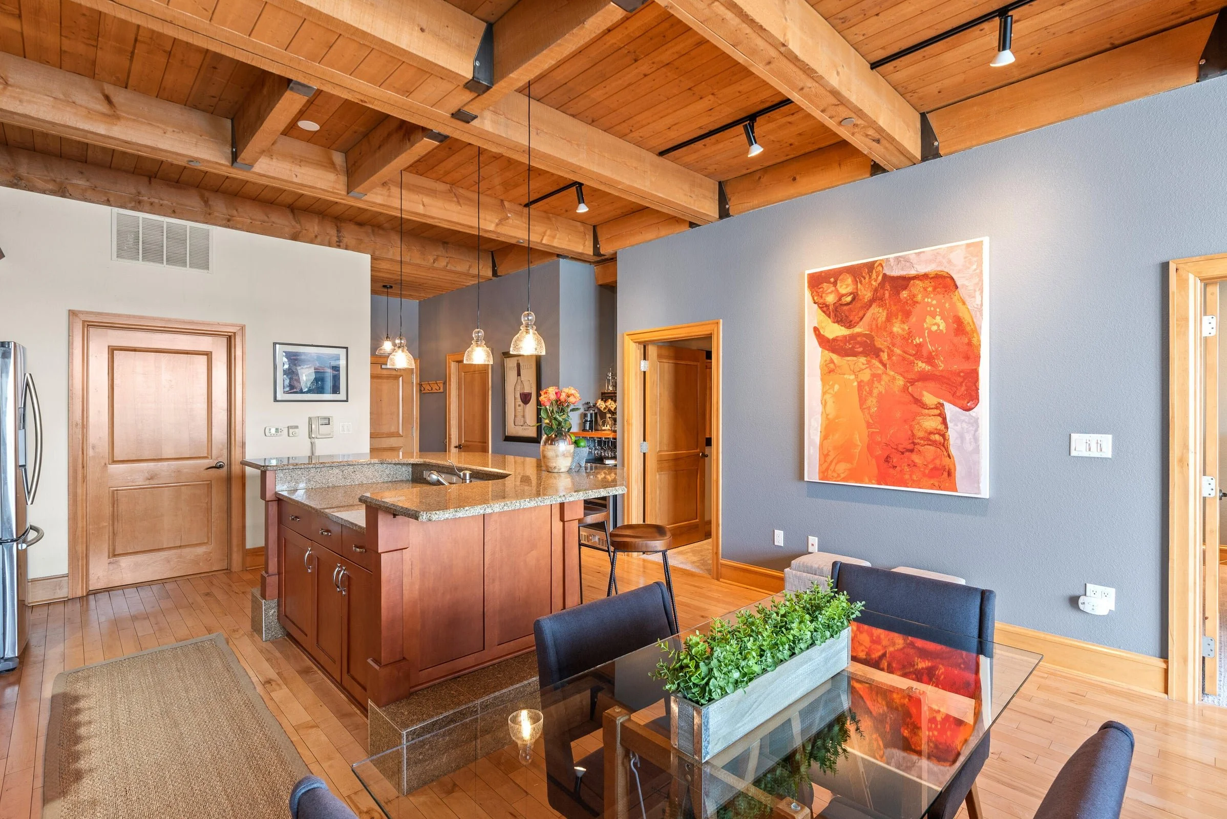 Space for Dining Table