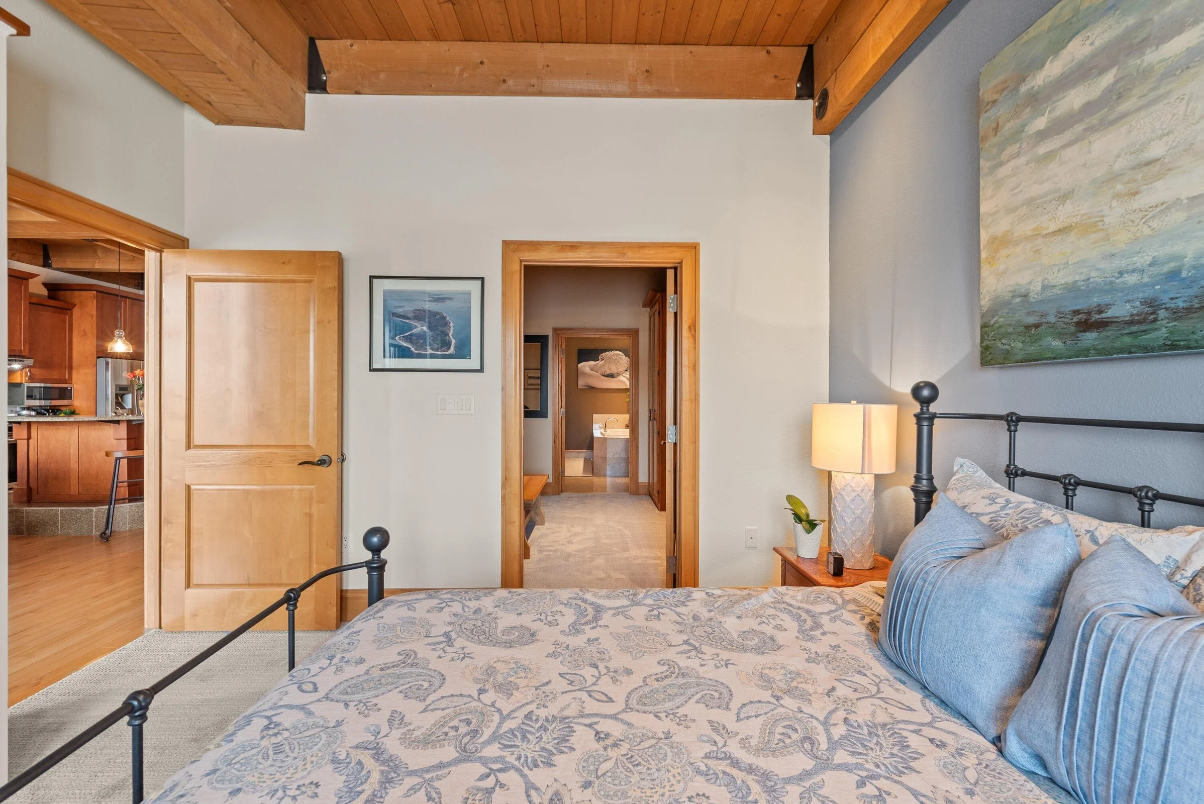 Passage to Closet/Dressing Area