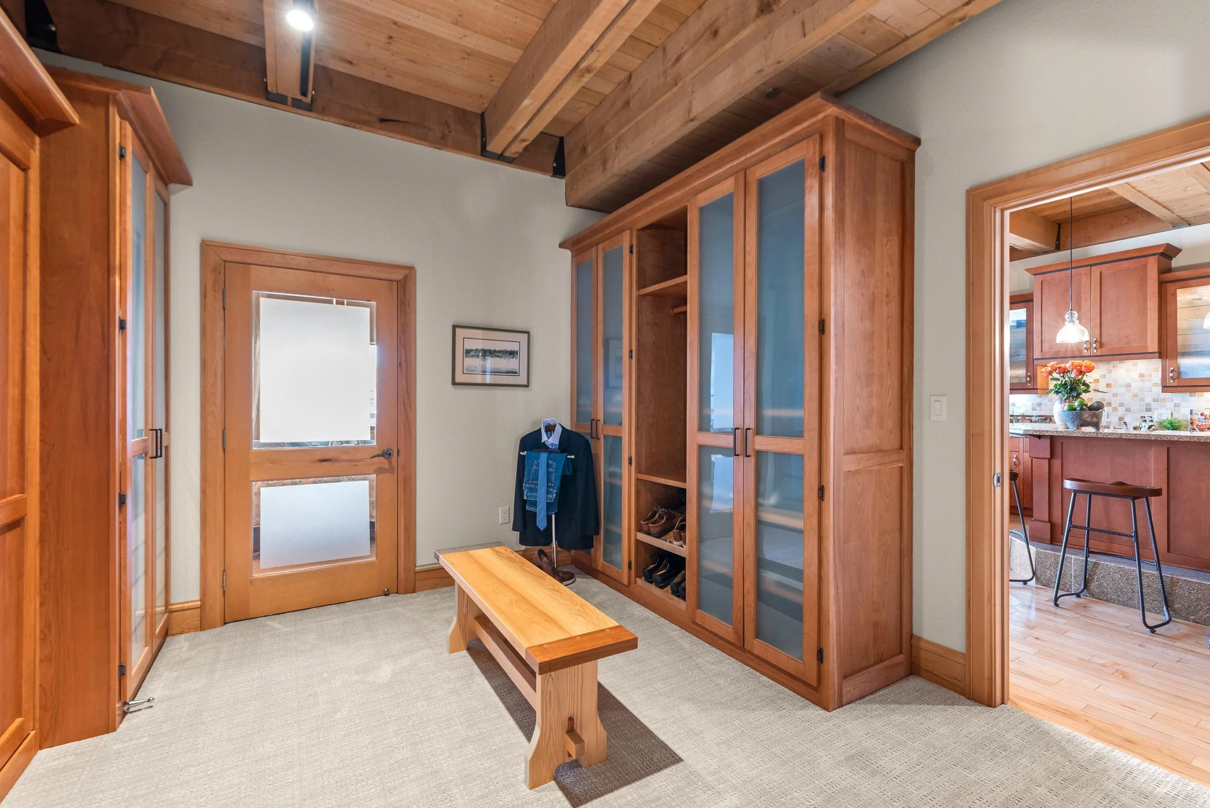 Closet Can be Used as Flexible Bedroom