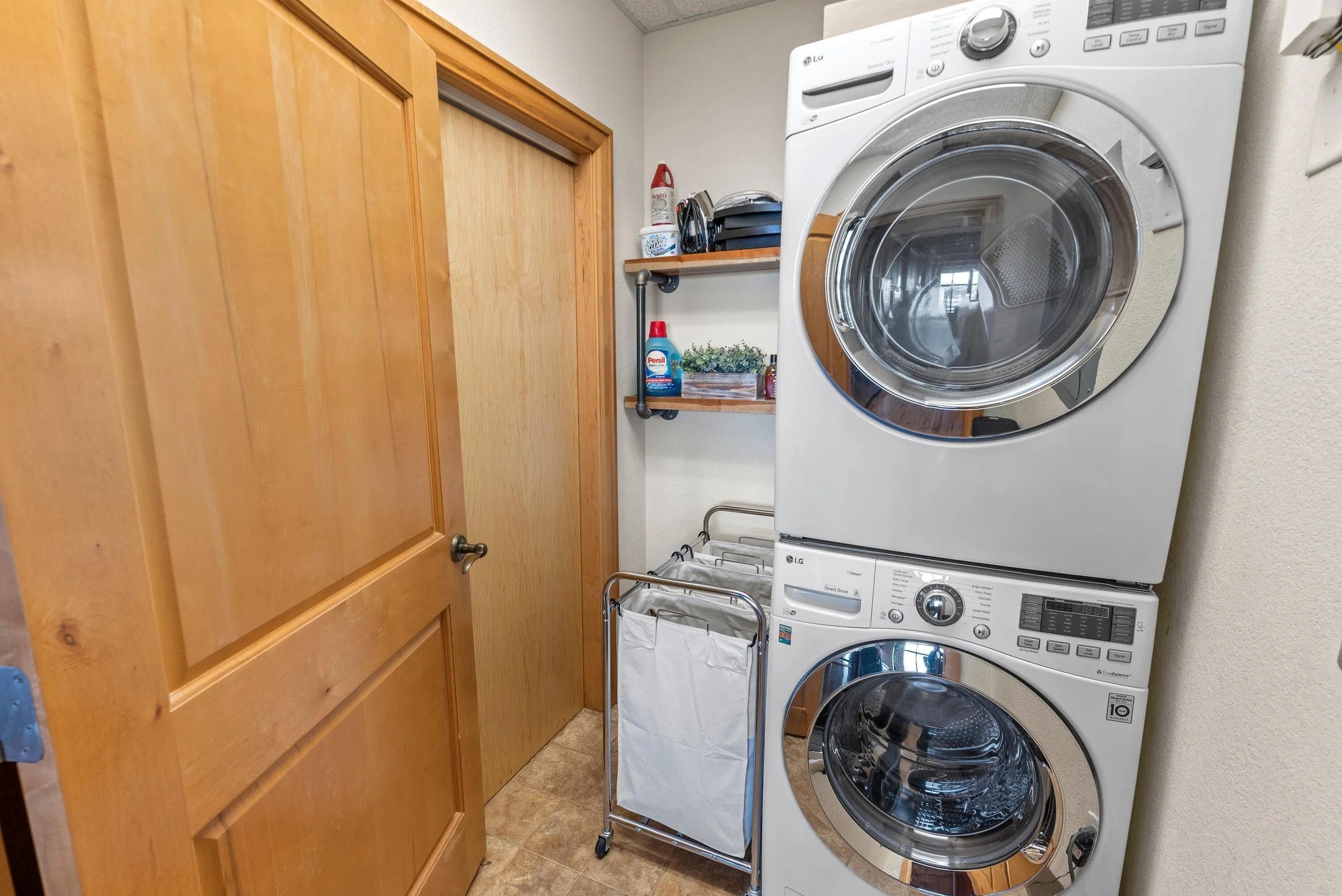 High Efficiency Washer &amp; Dryer