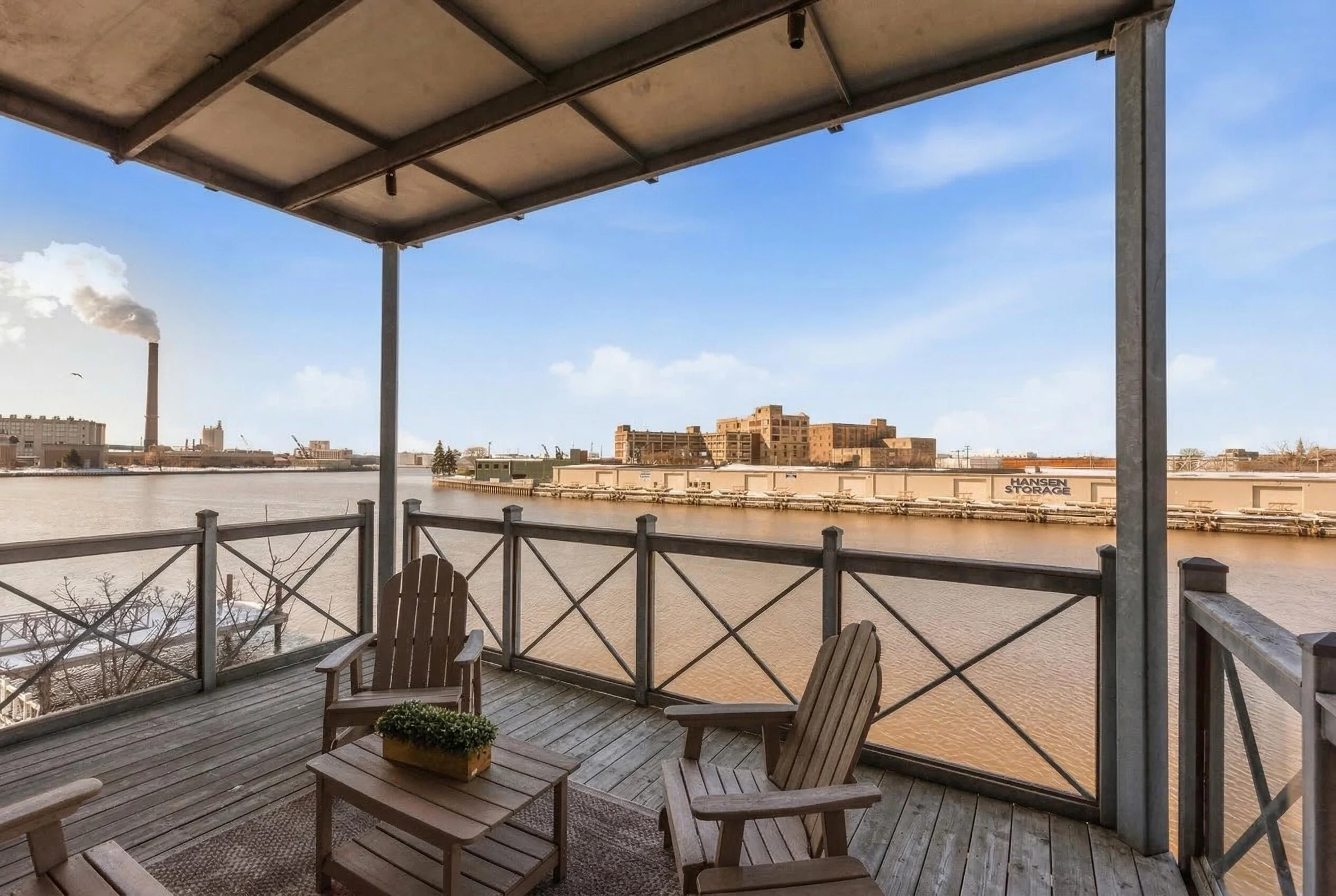 Sturdy Brazilian Ironwood Decking