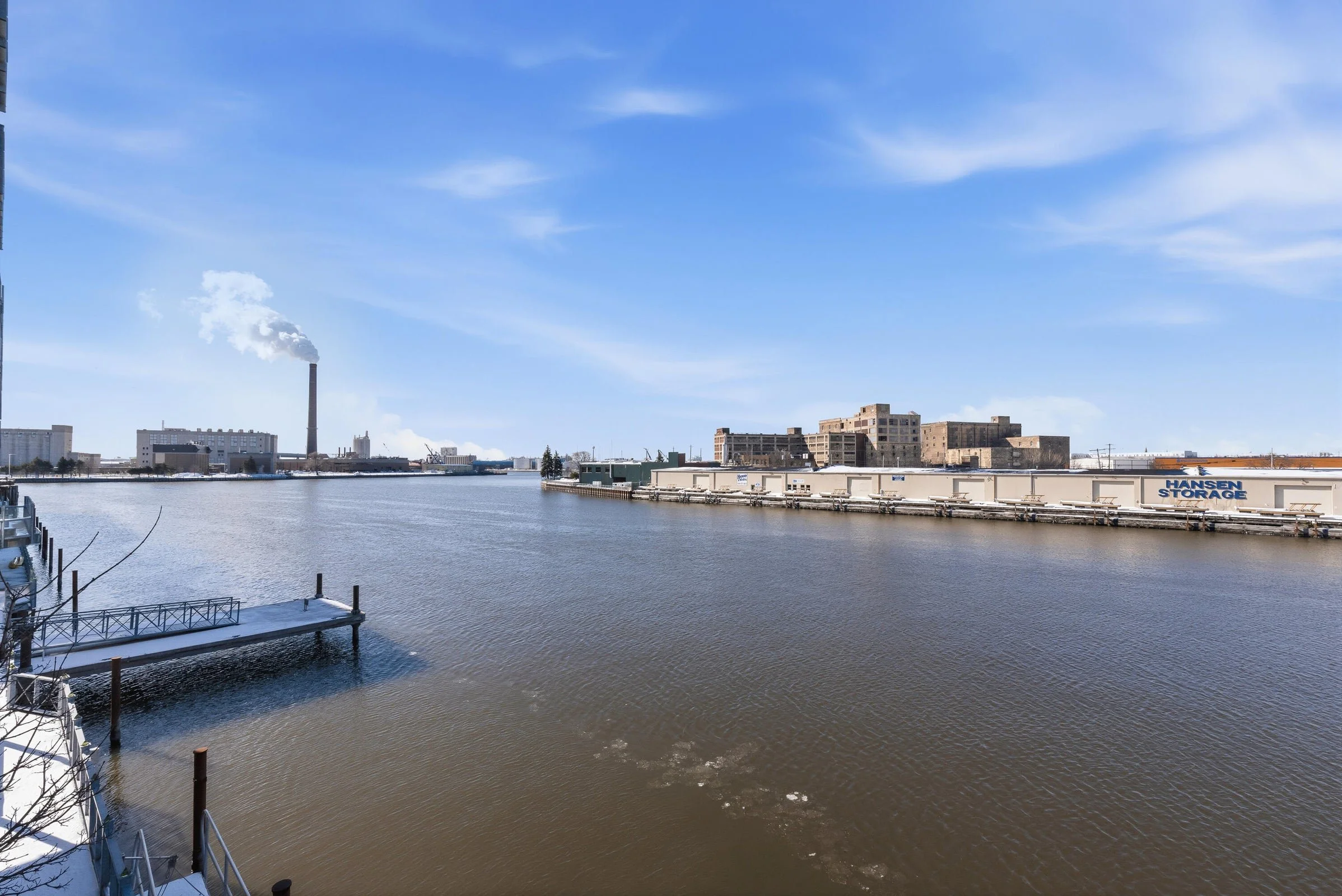 Downstream River View