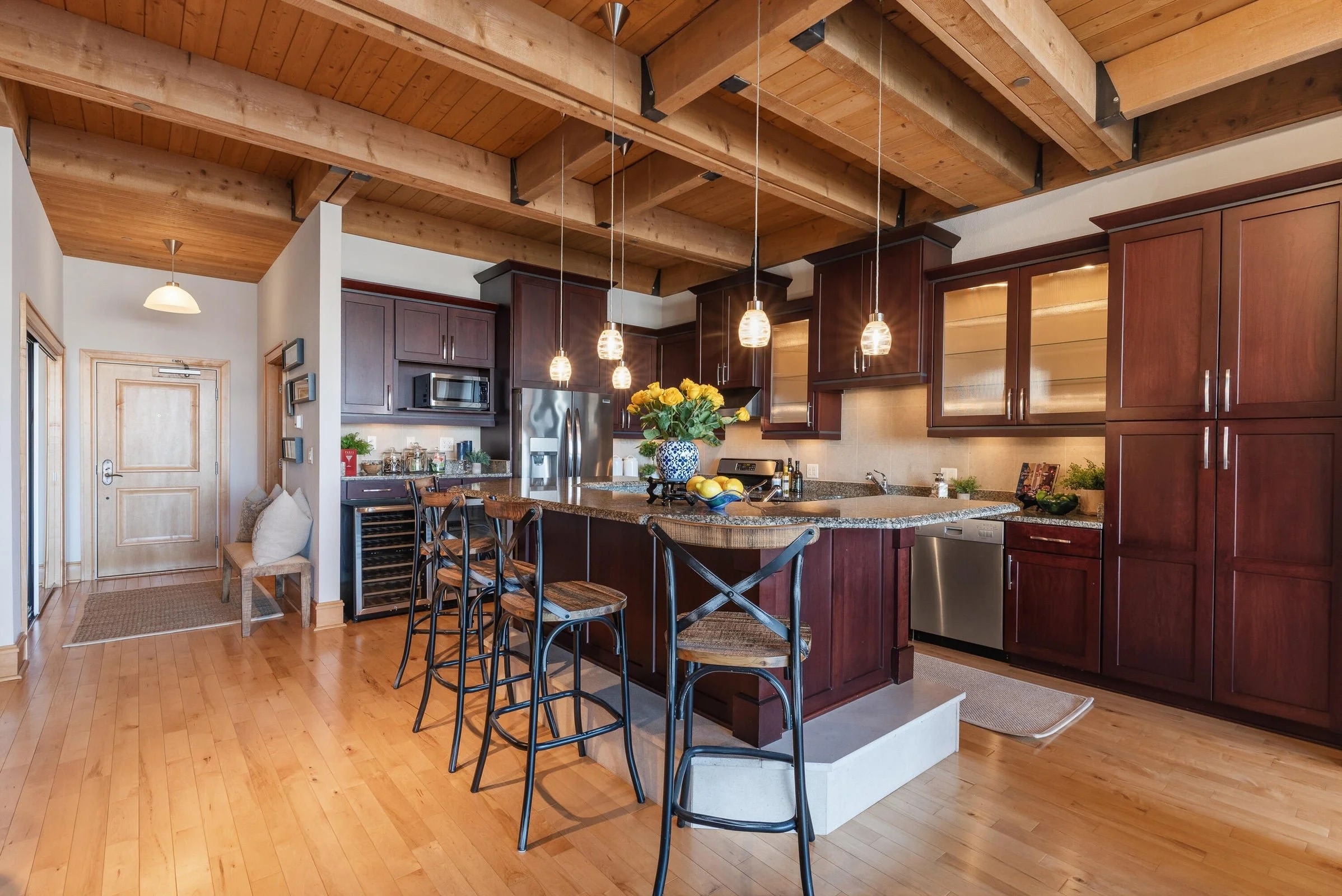 A Kitchen that Invites You To Cook!