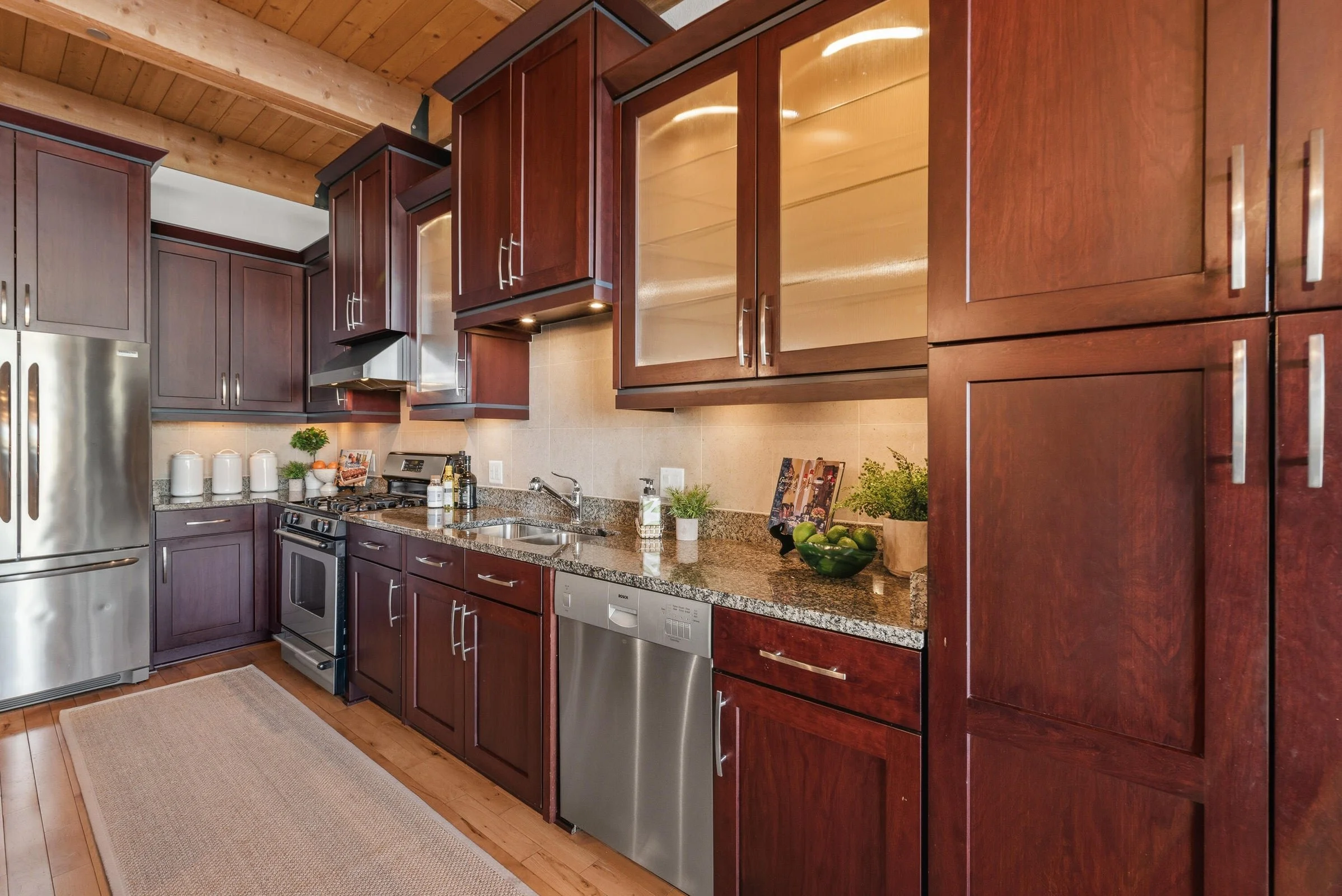 Custom Cabinetry &amp; Lighting