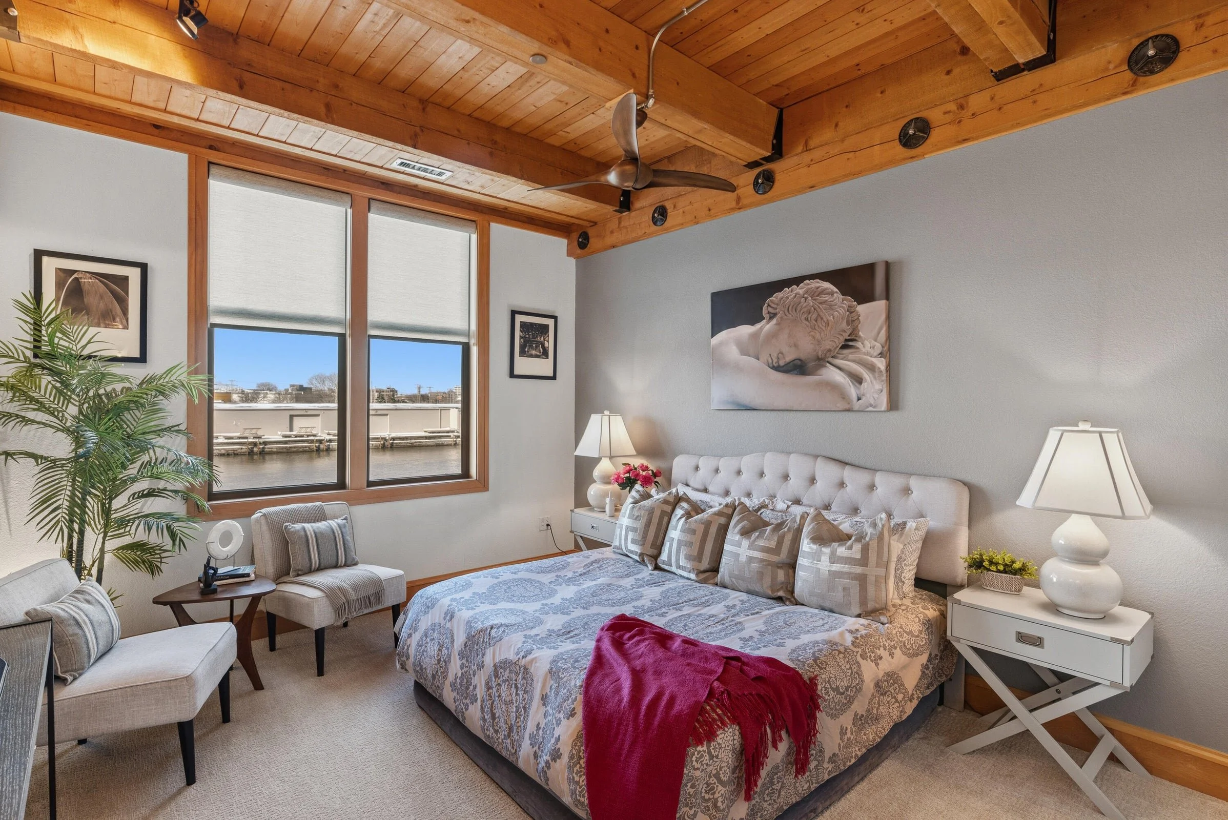 River Facing Primary Suite