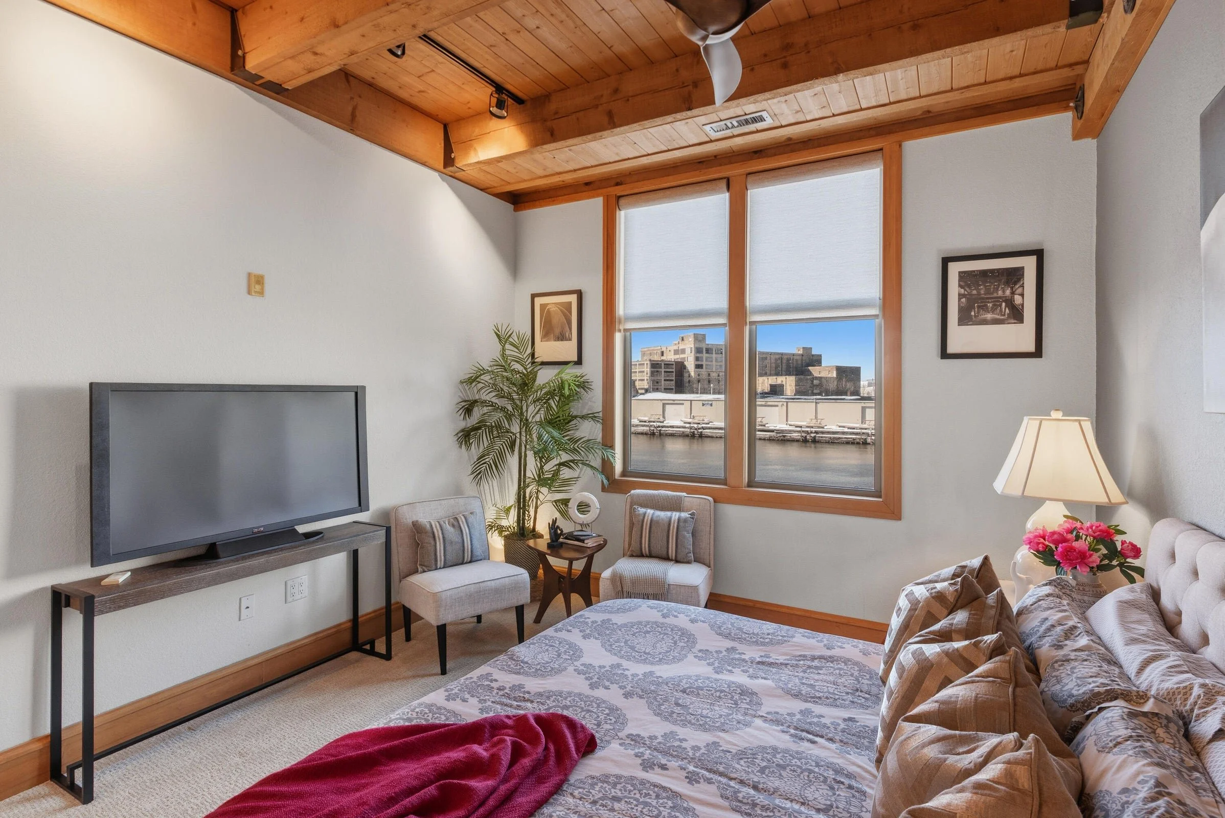 Serene Primary Bedroom Sitting Area