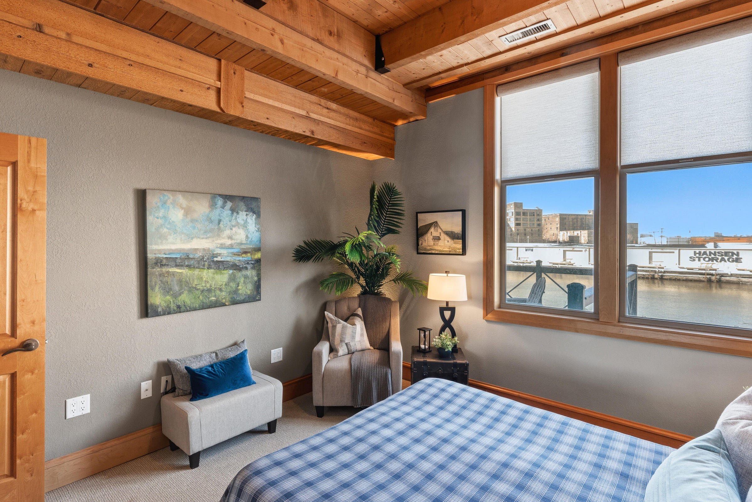 Room for Seating Area or Desk