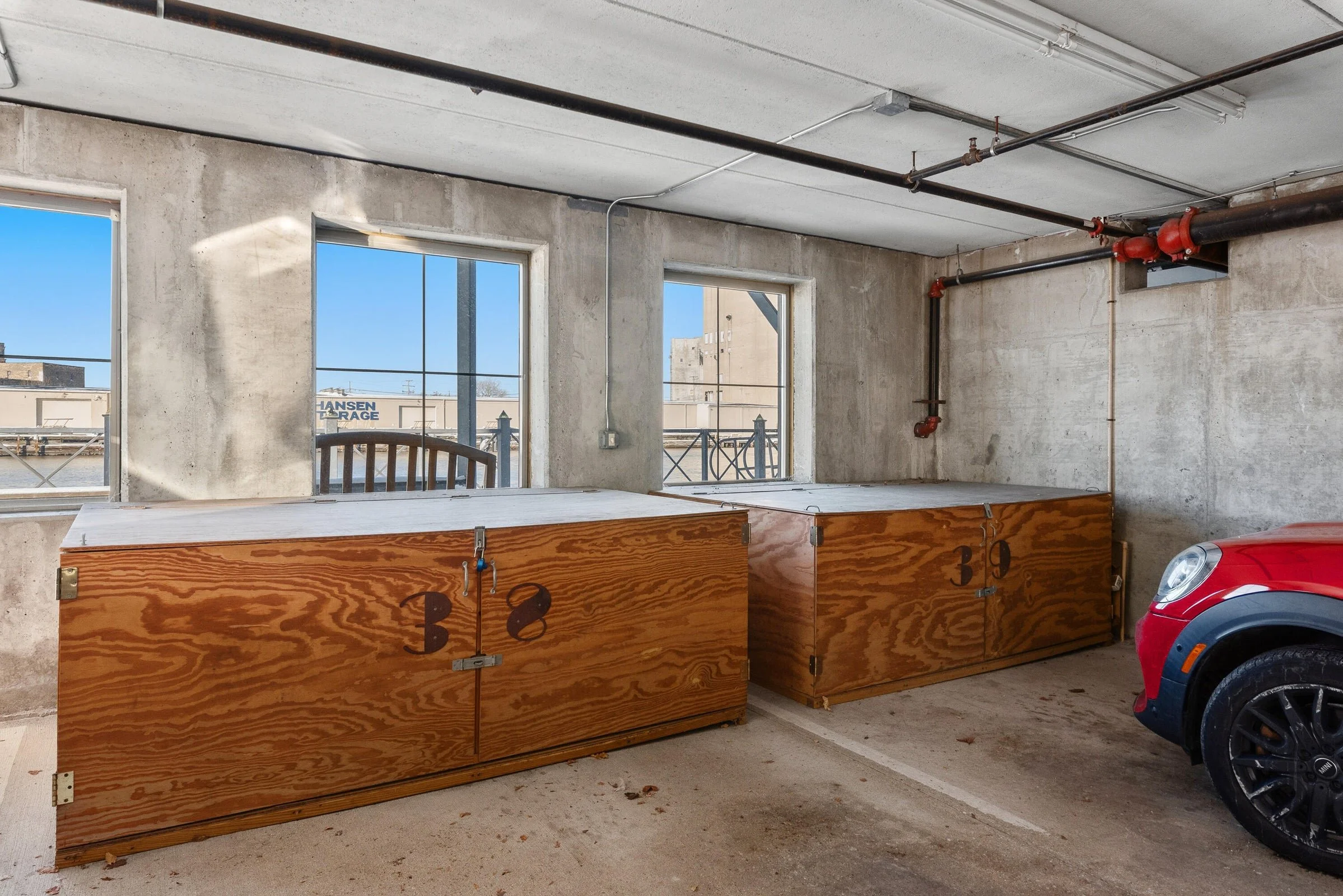 2 - 8x5x3 Storage Units