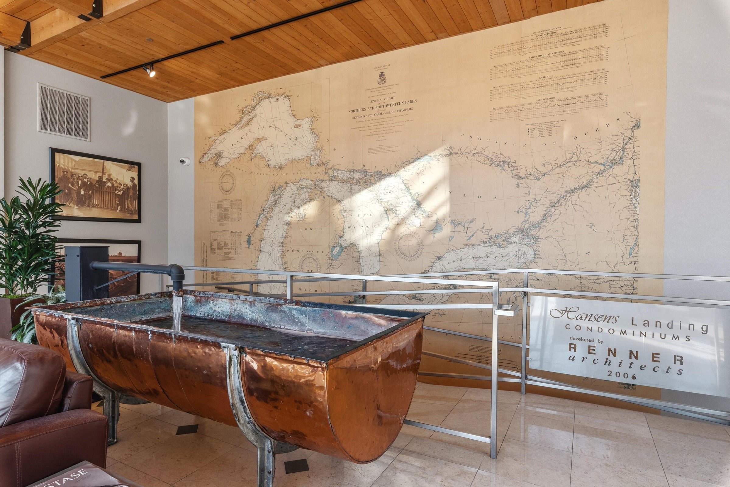 Reinvented Vintage Copper Milk Tank