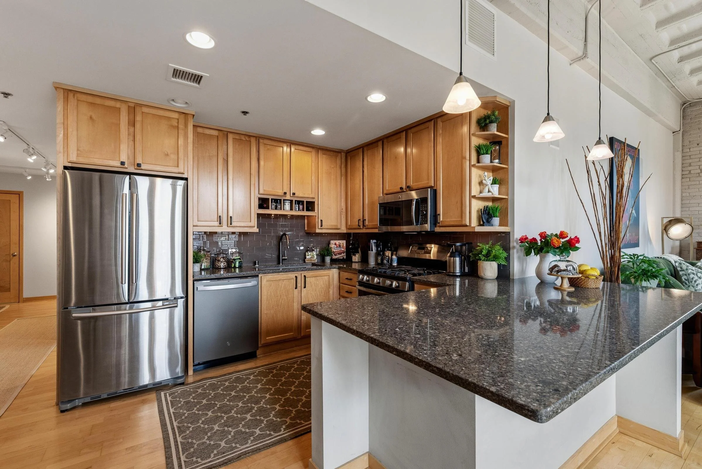 Stainless Steel Appliances