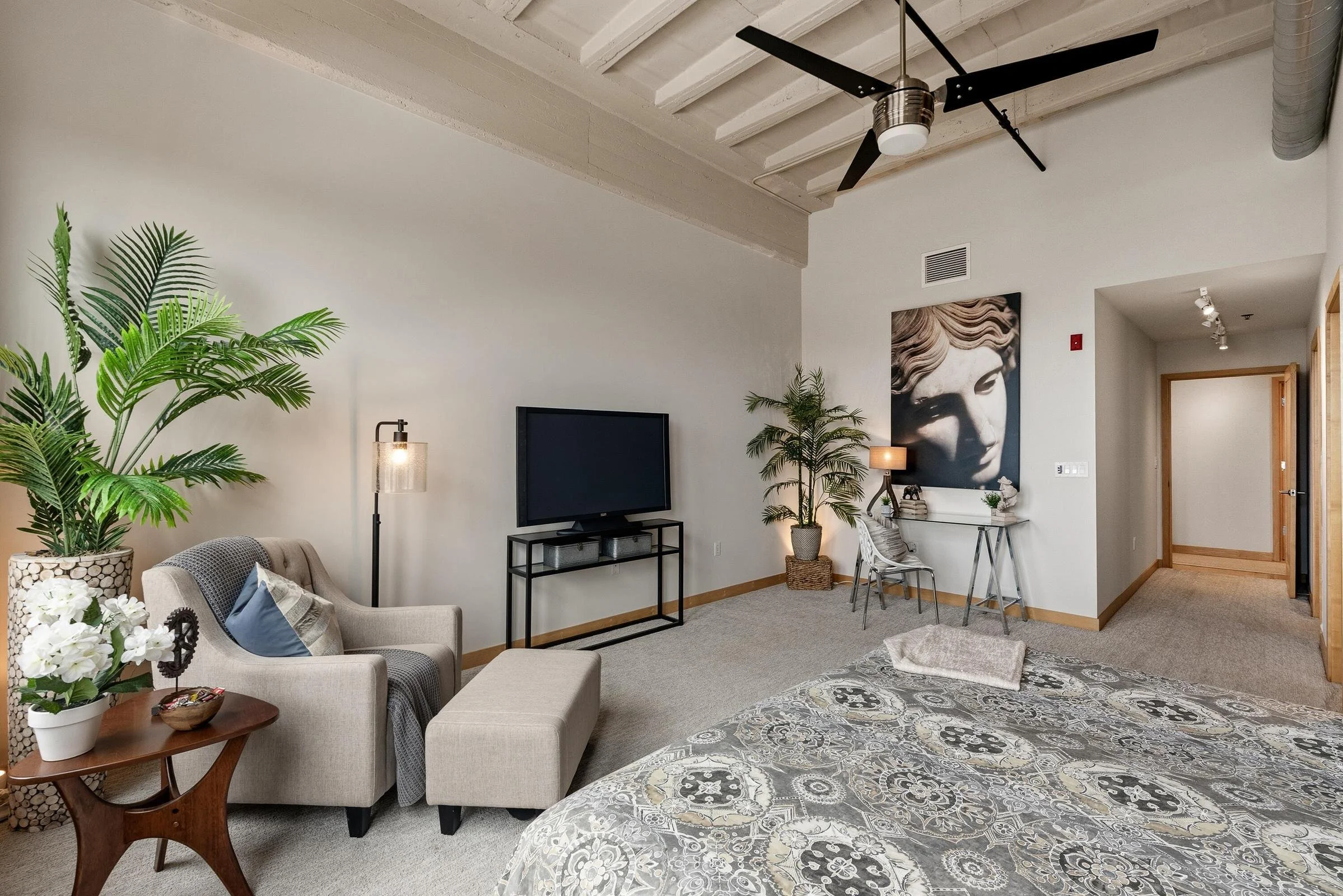 Plenty of Space to Stretch Out