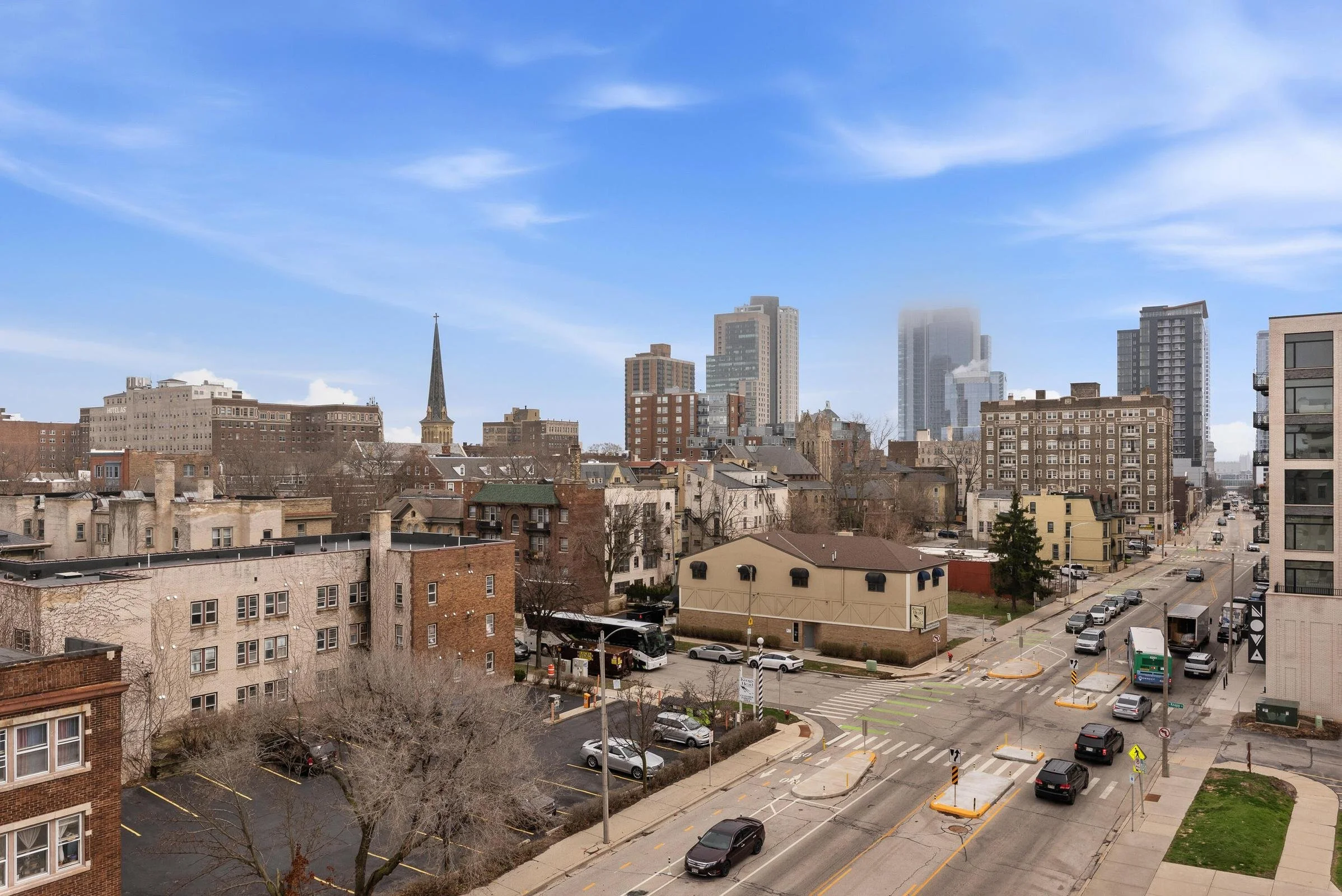 South East Skyline View