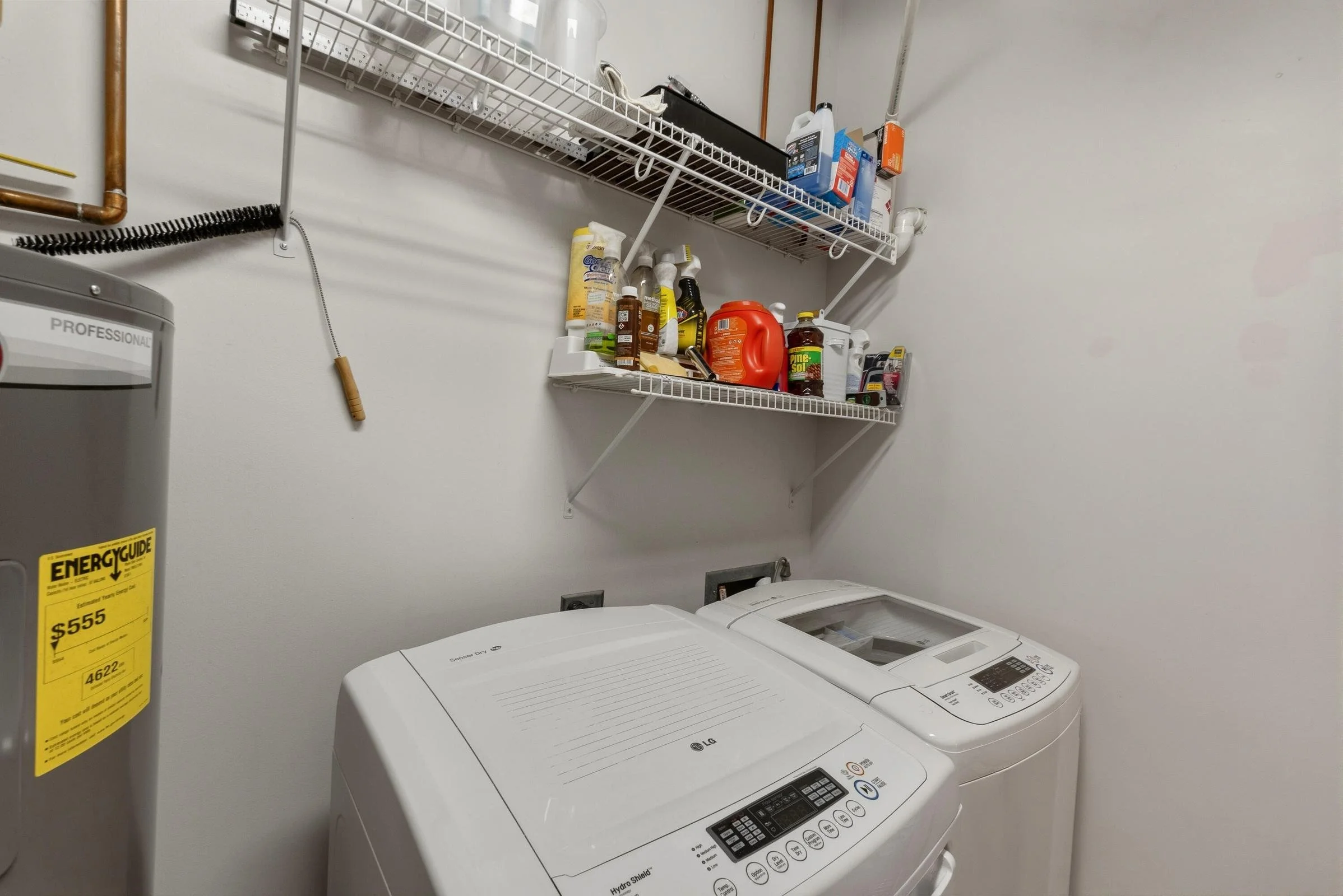Laundry &amp; Mechanical Room