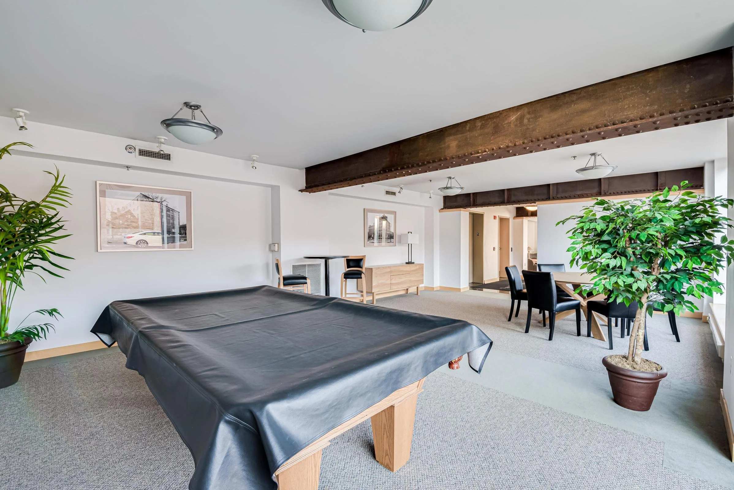 Grab a Game of Pool With Your Neighbor!