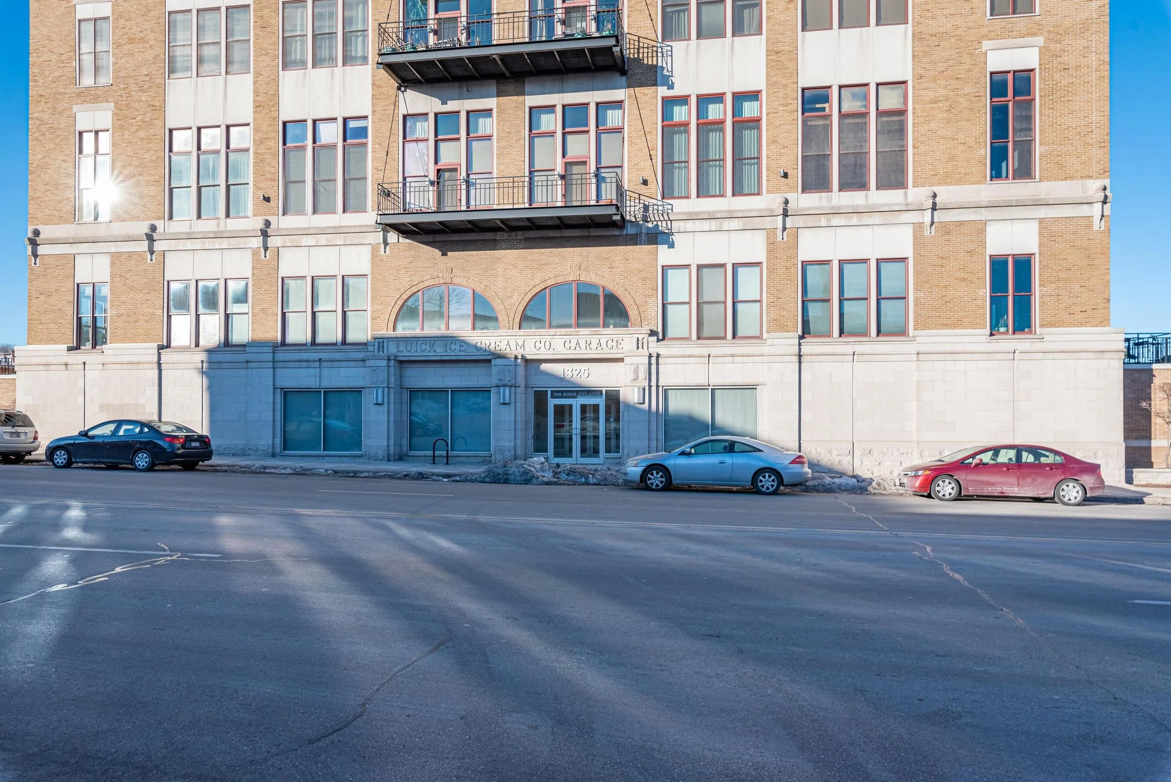 Located in the Heart of East Town