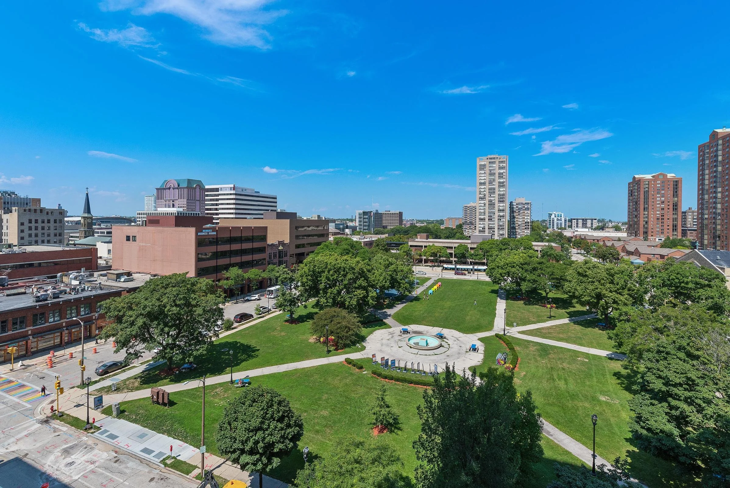 Walk to Cathedral Square