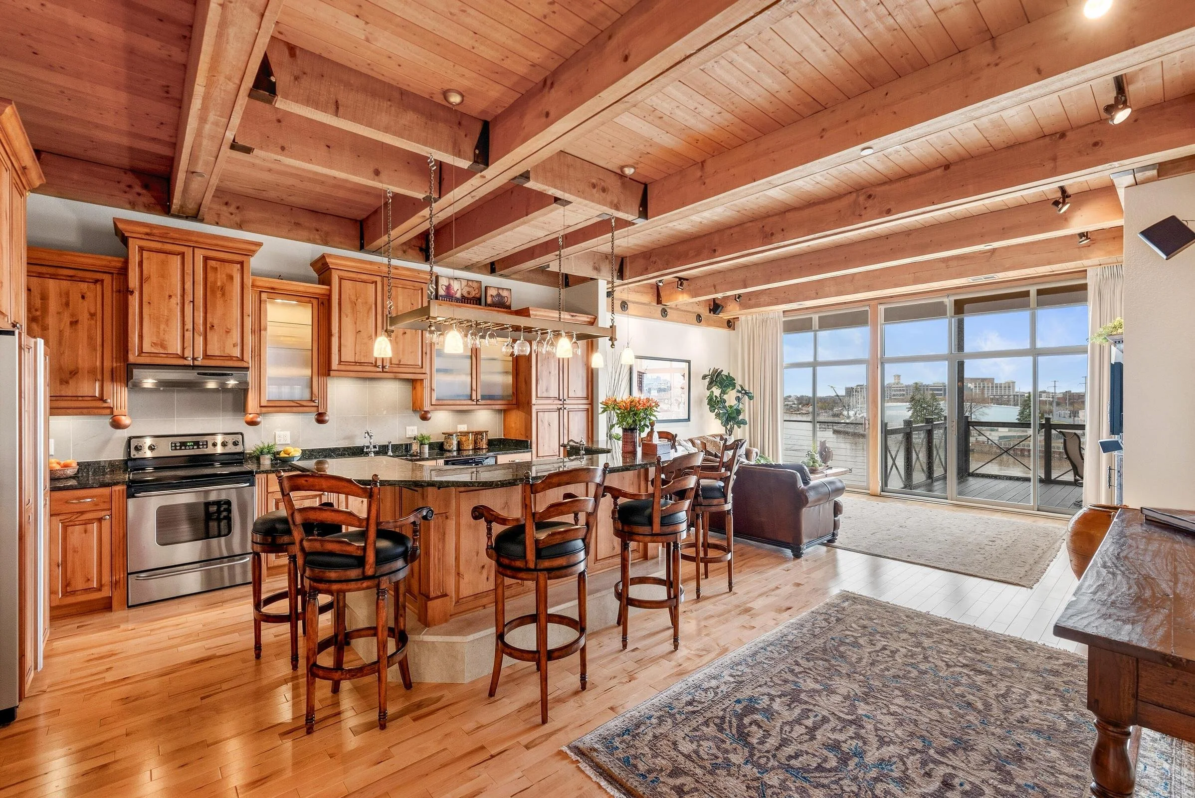 Spectacular Open Concept Loft Living