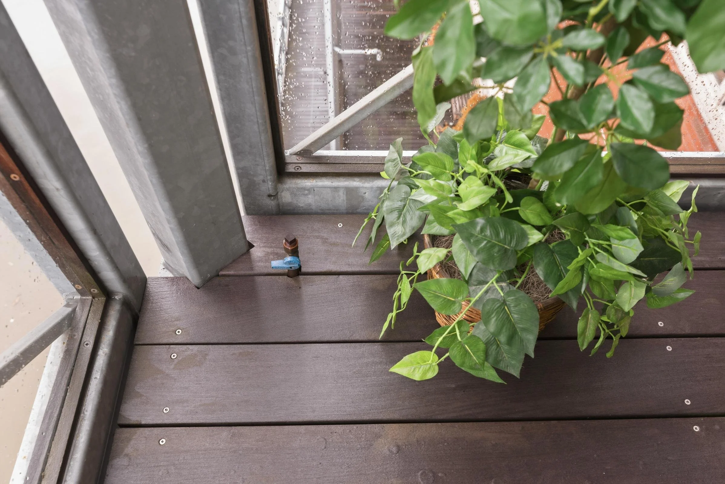 Second Gas Bib for Deck Heater