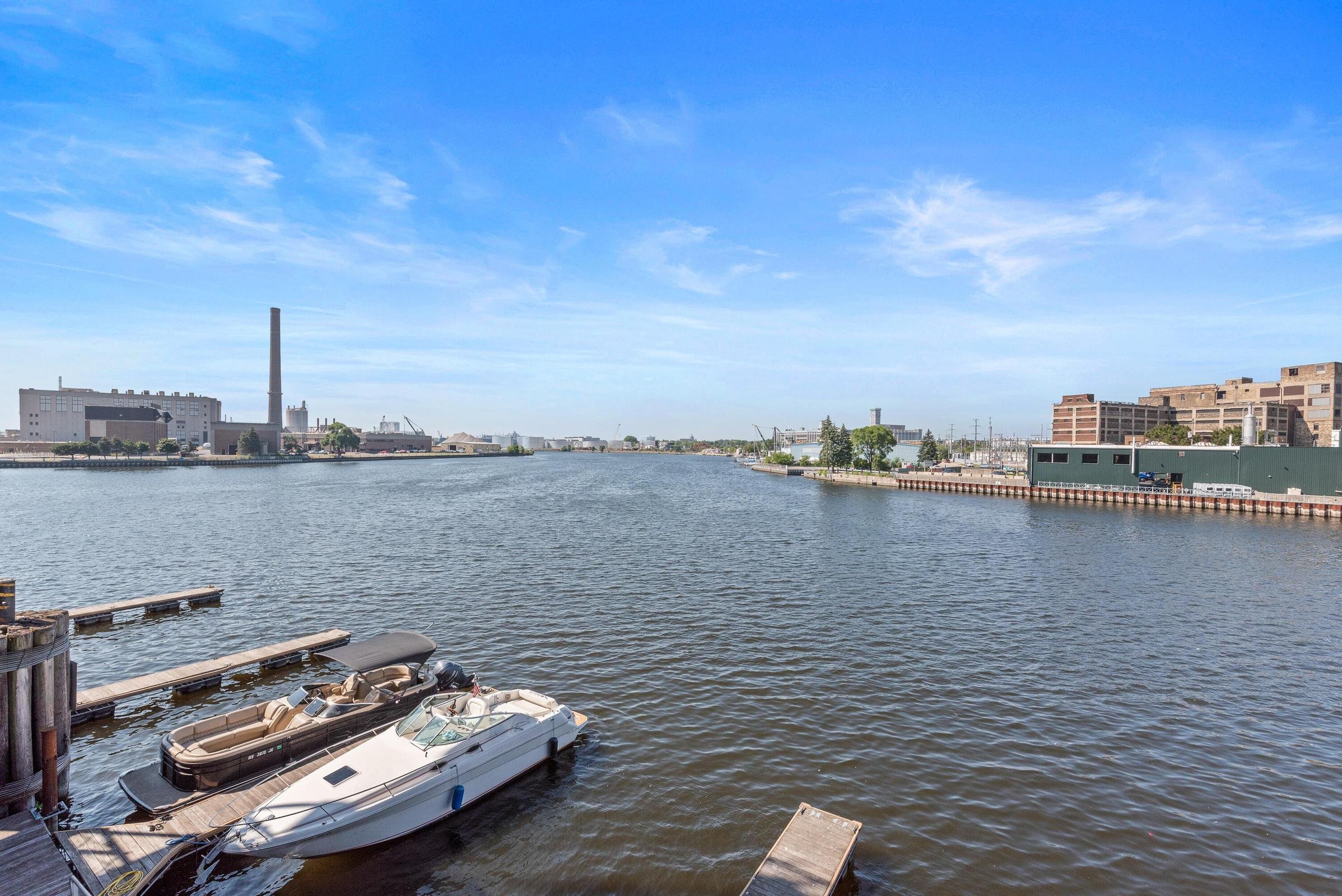 Downstream River View