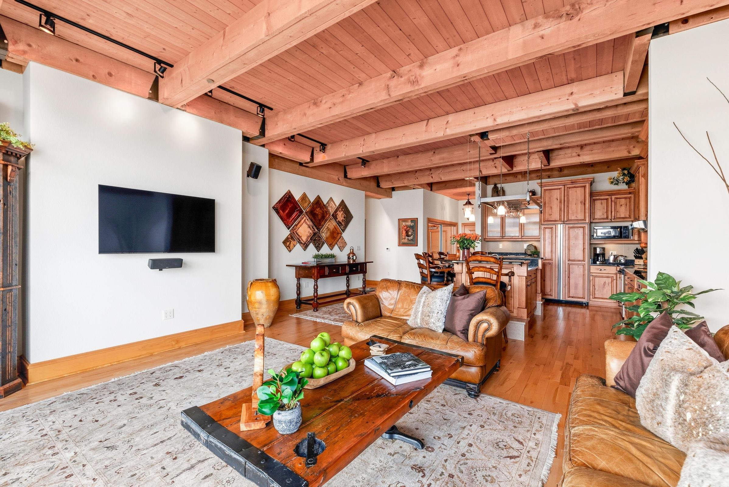 Rustic Maple Hardwood Floors