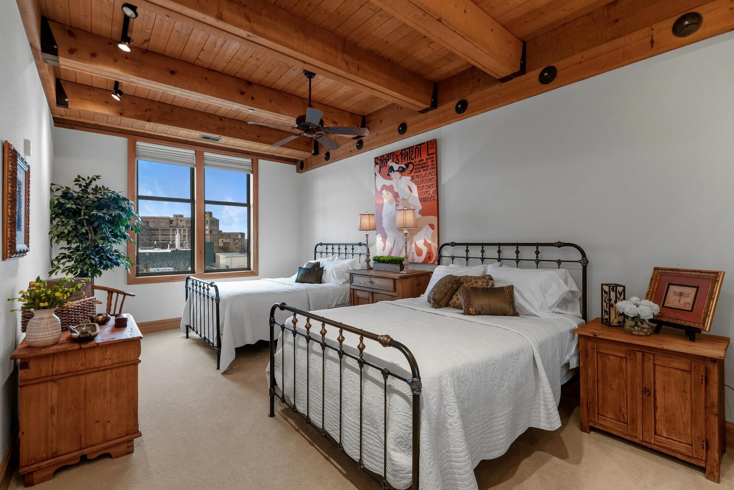 River Facing Primary Suite