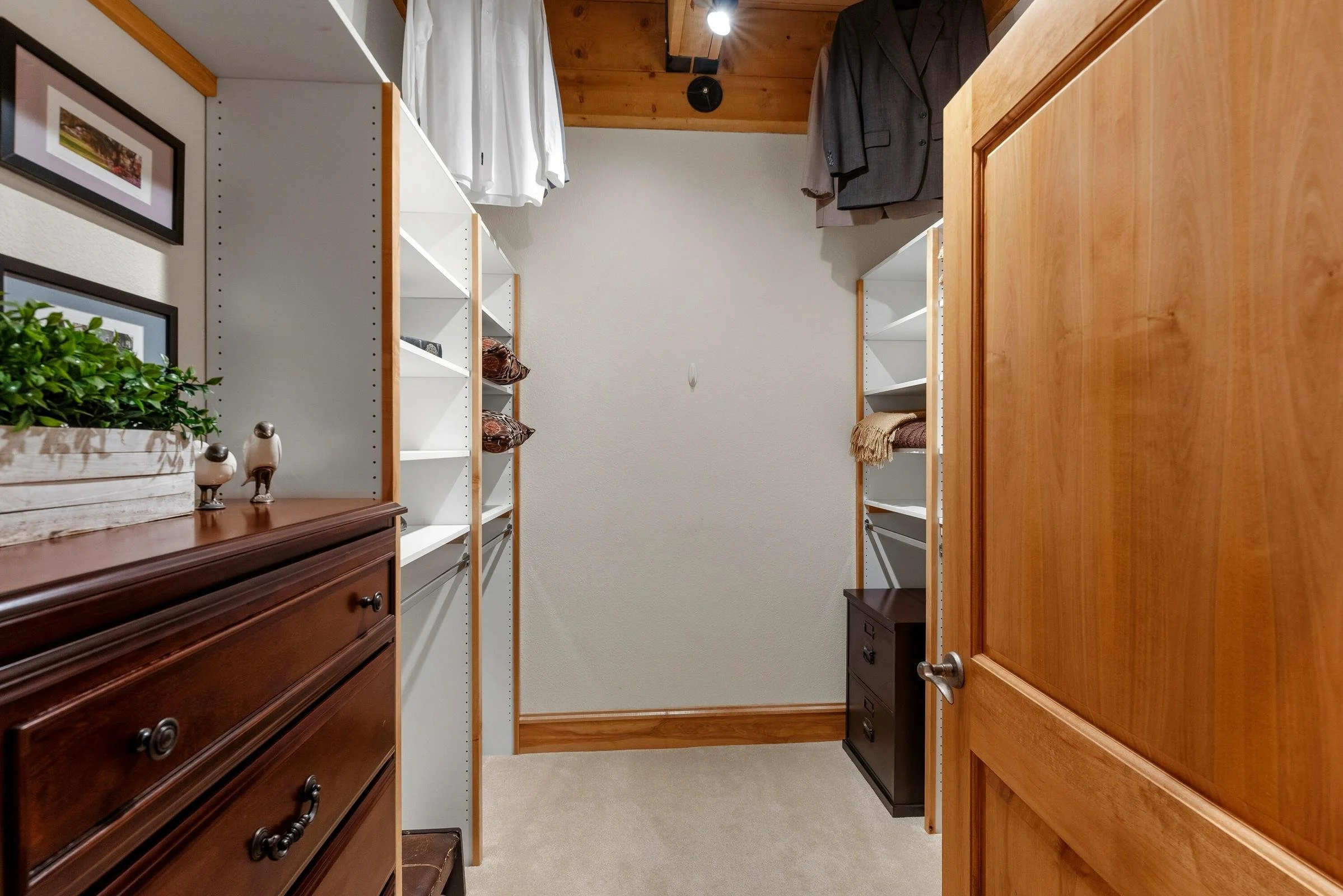 Two Custom Primary Closets