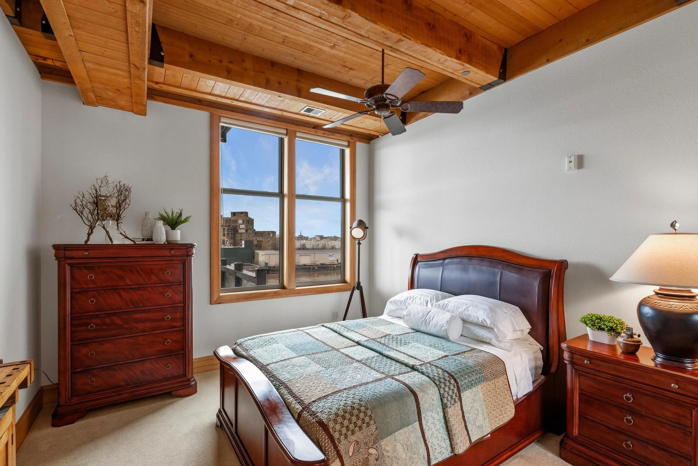 River Facing Guest Bedroom