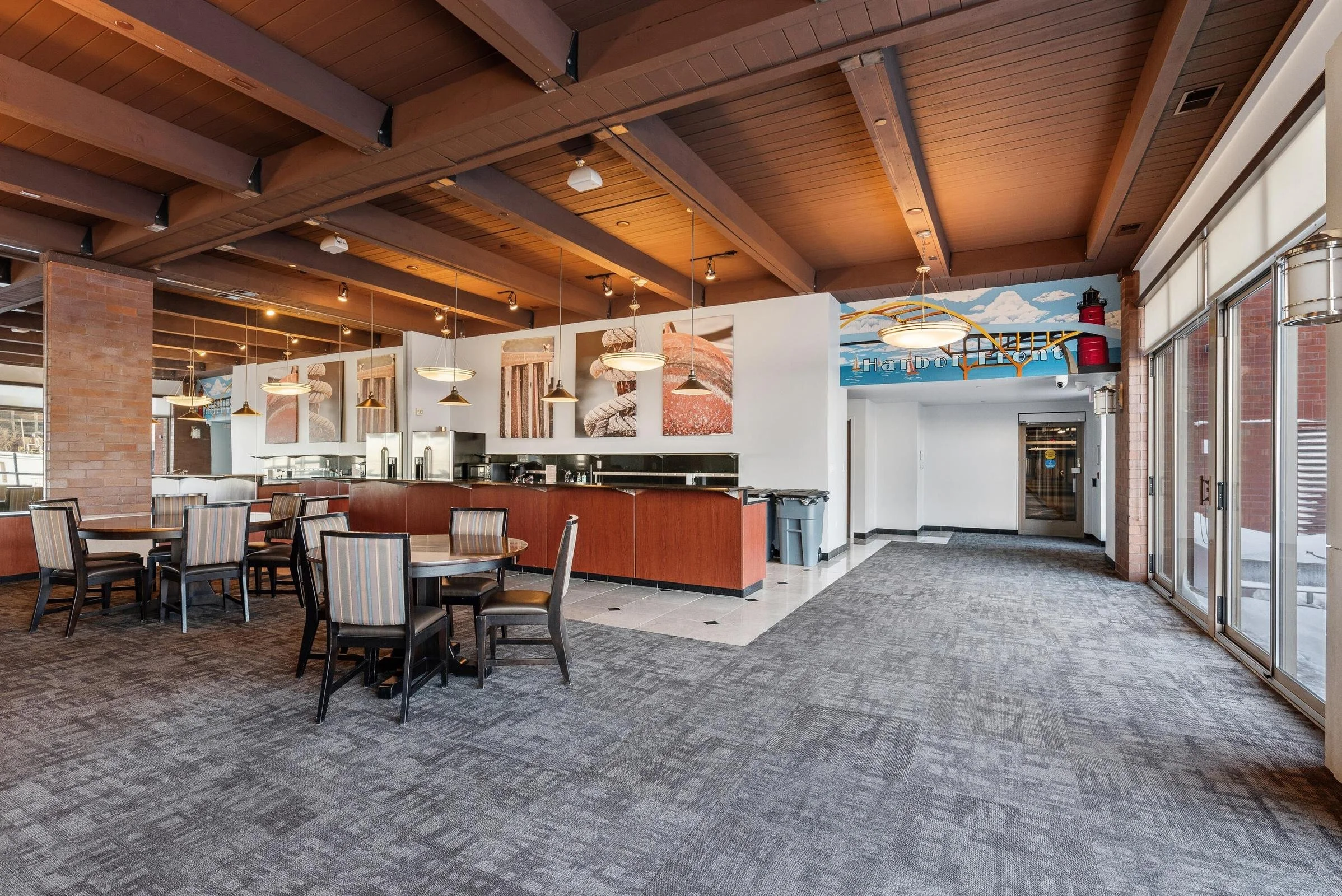 Common Area Catering Kitchen