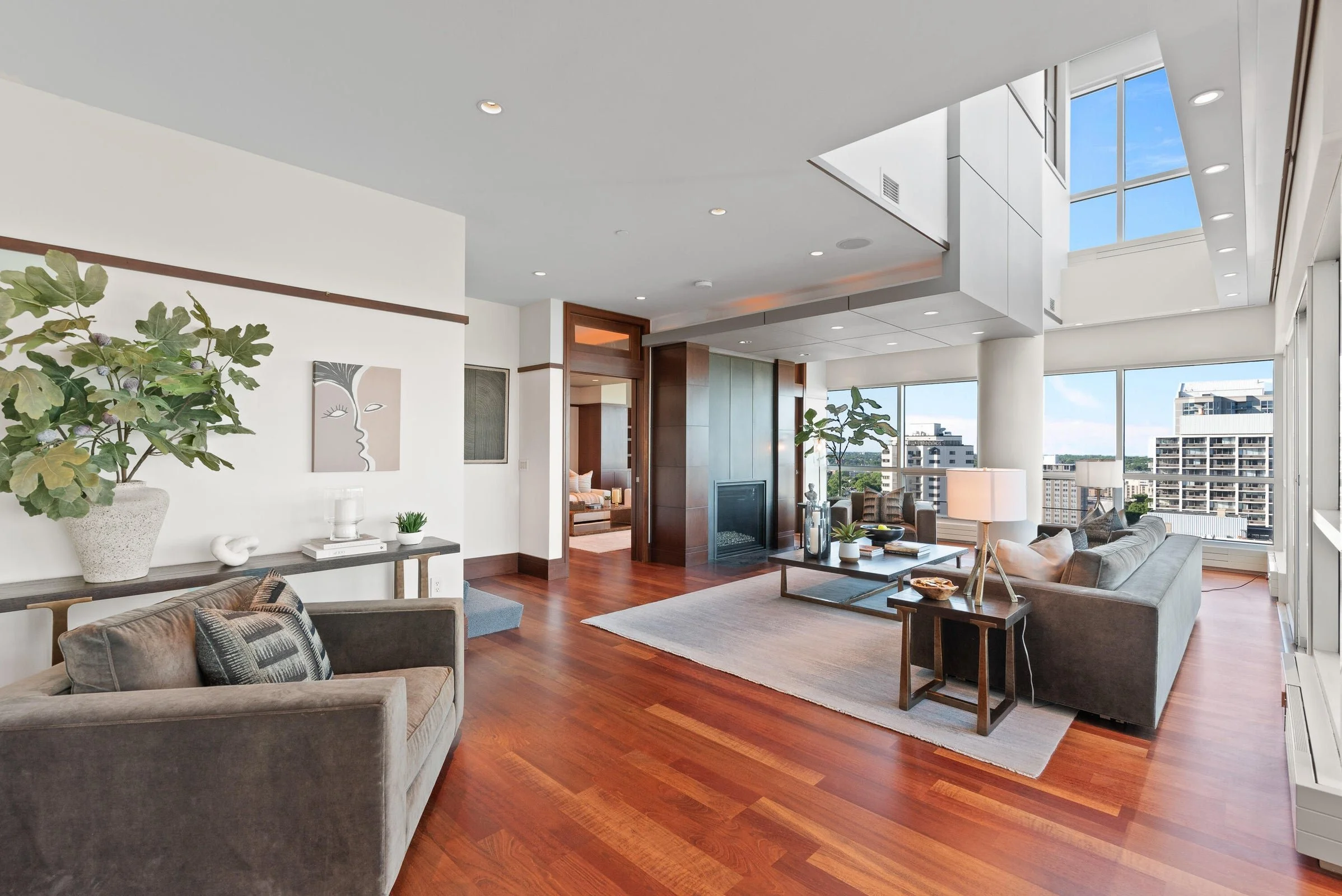 Rich Cherry Wood Floors