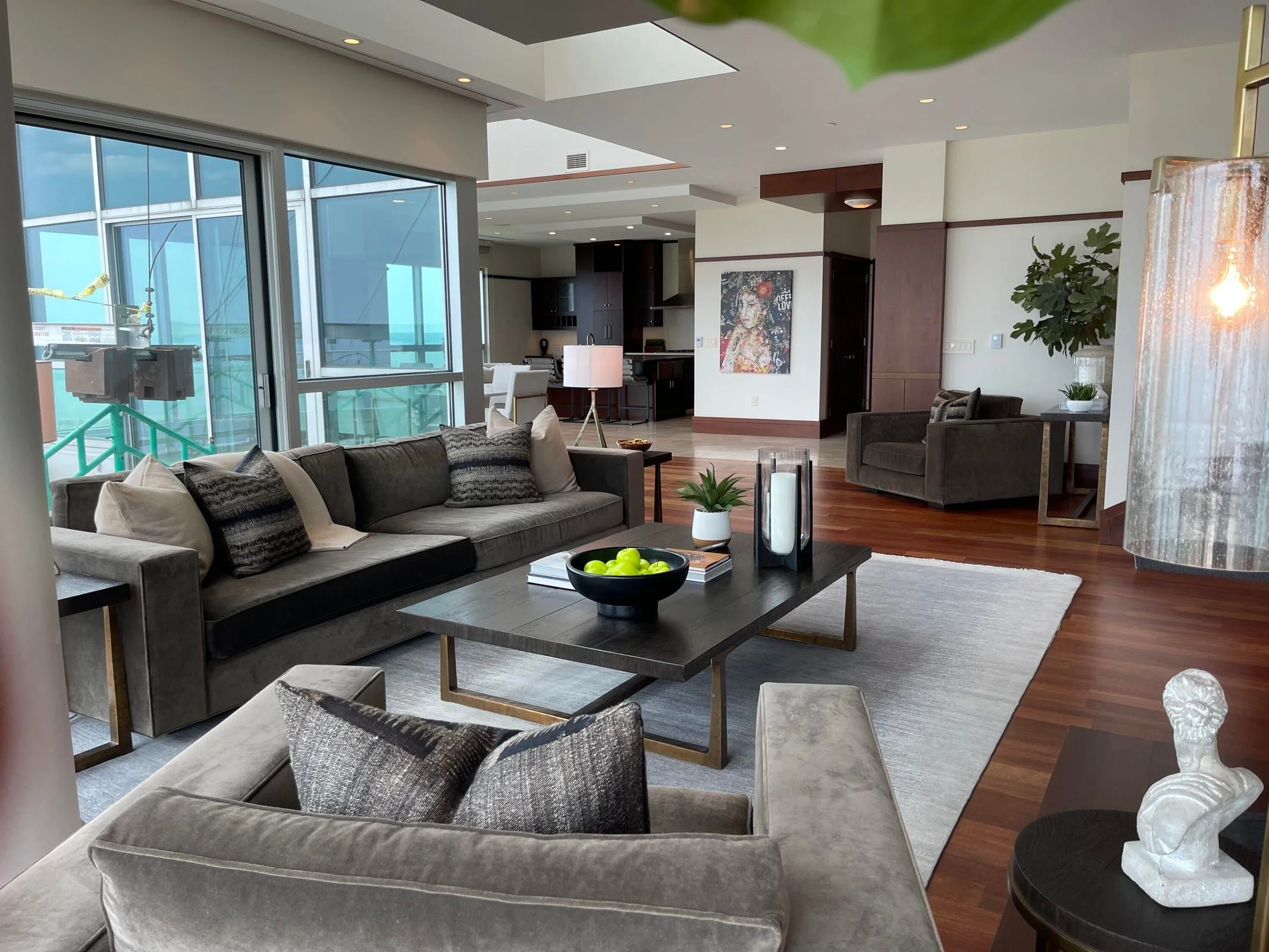 Open Concept Living Spaces