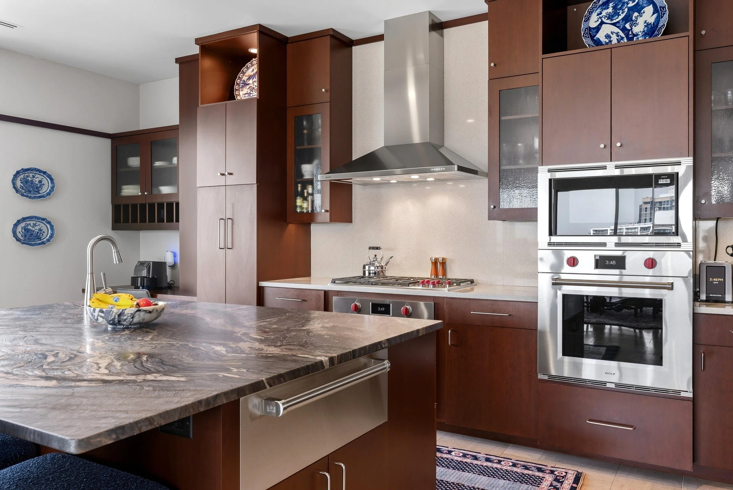 Double Ovens &amp; Warming Drawer