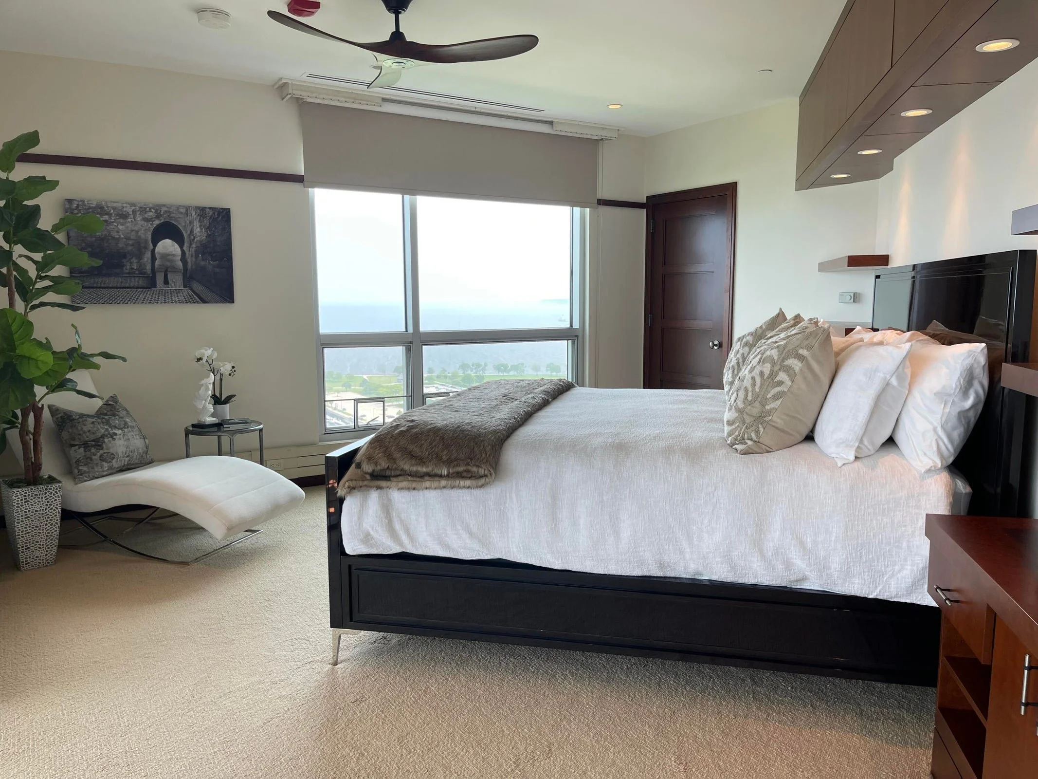 Primary Bedroom w/Lake Views