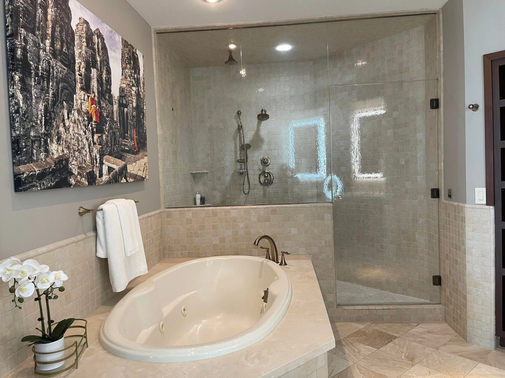 Prinary Whirlpool &amp; Steam Shower