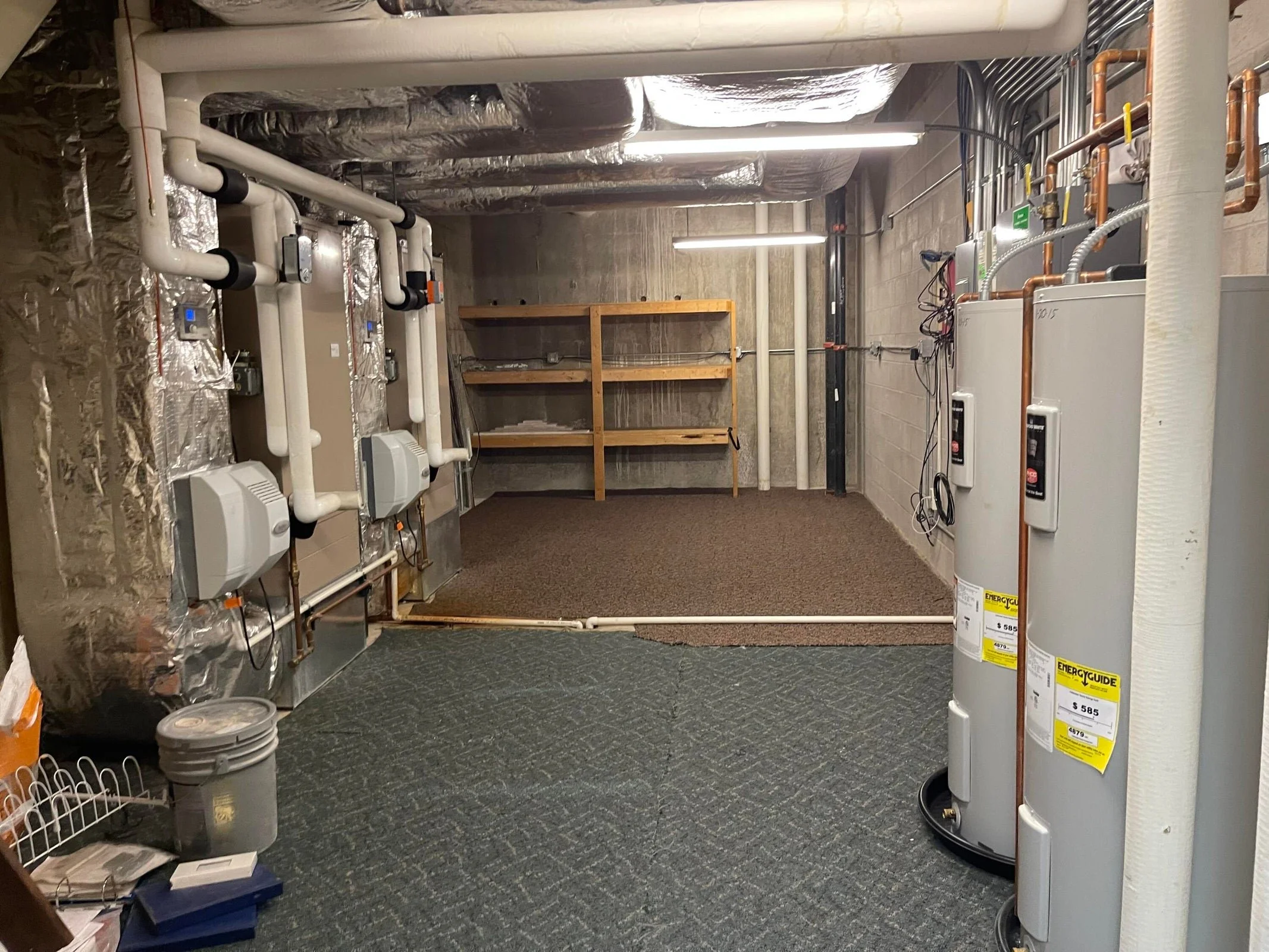 2nd Floor Storage/Mechanical Room