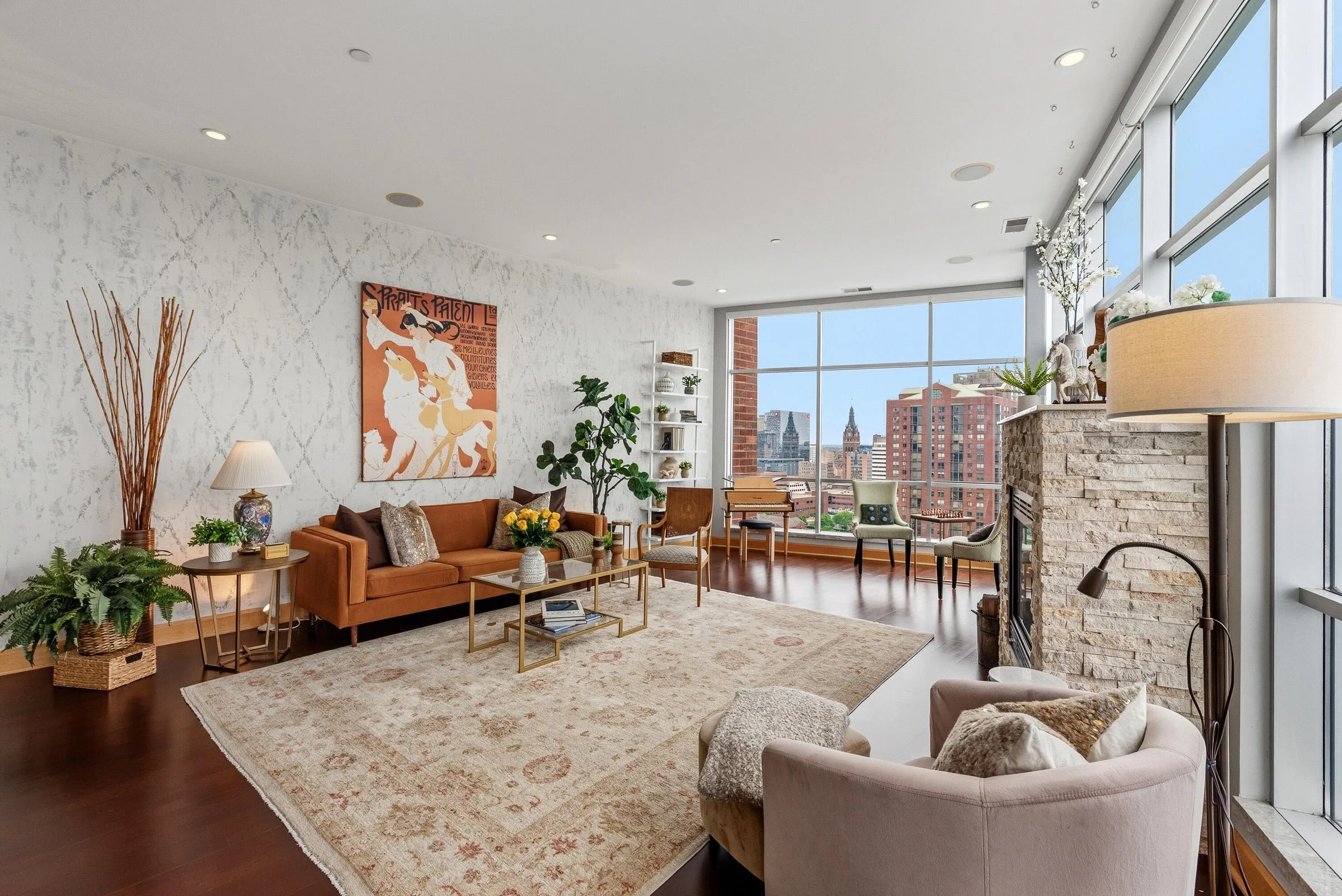 Top Floor City Green #1003