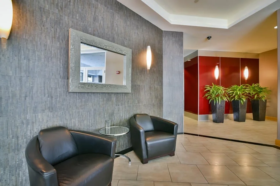 Contemporary Lobby