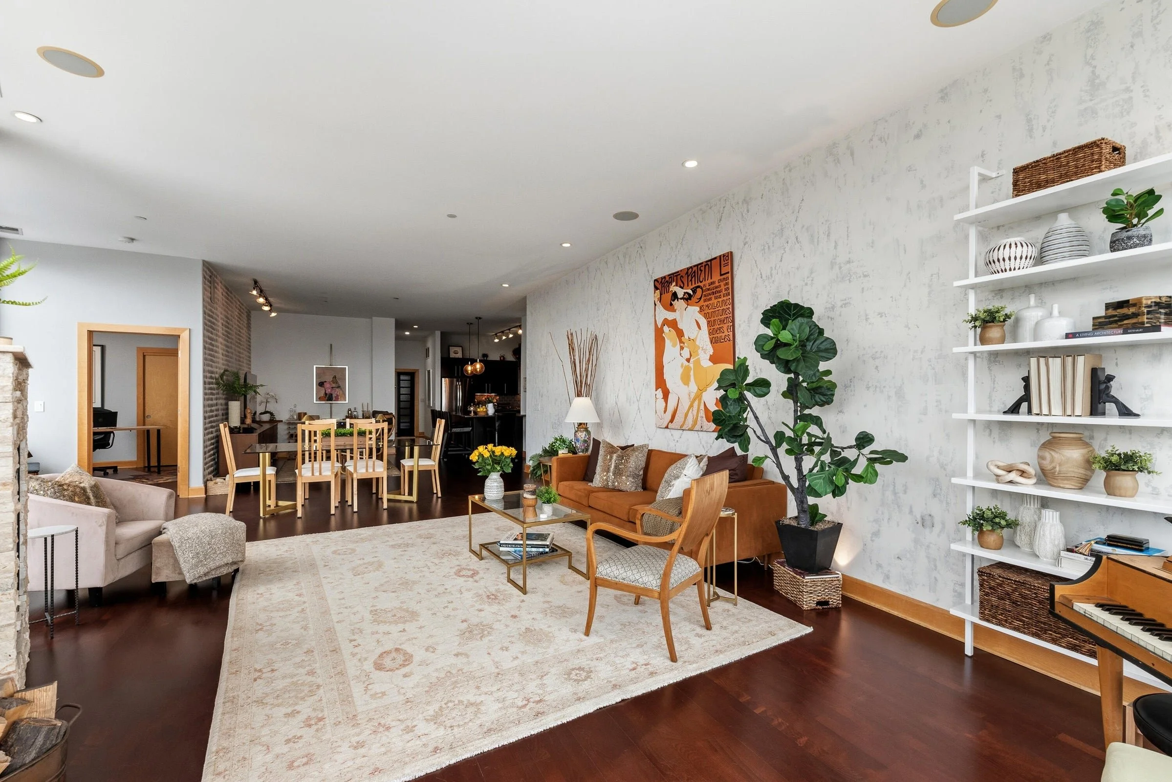 Open Concept Equals Flexible Living!