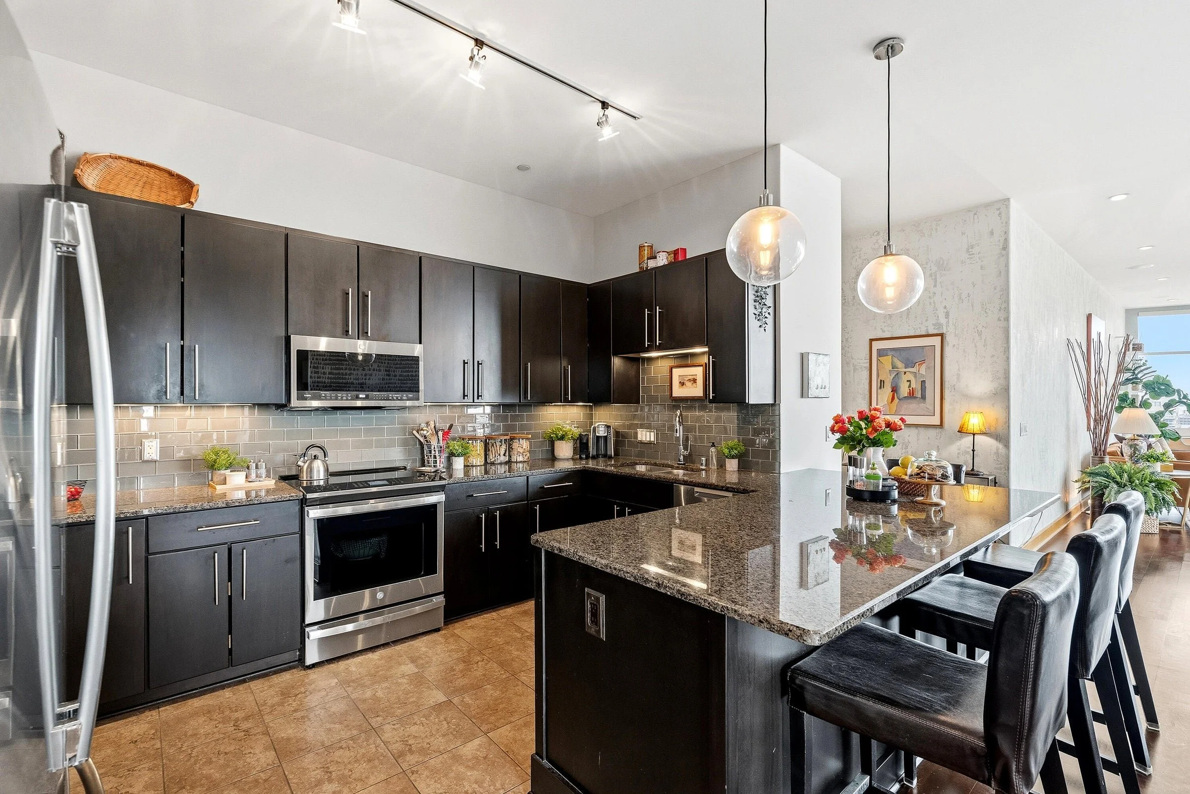 Upgraded Kitchen