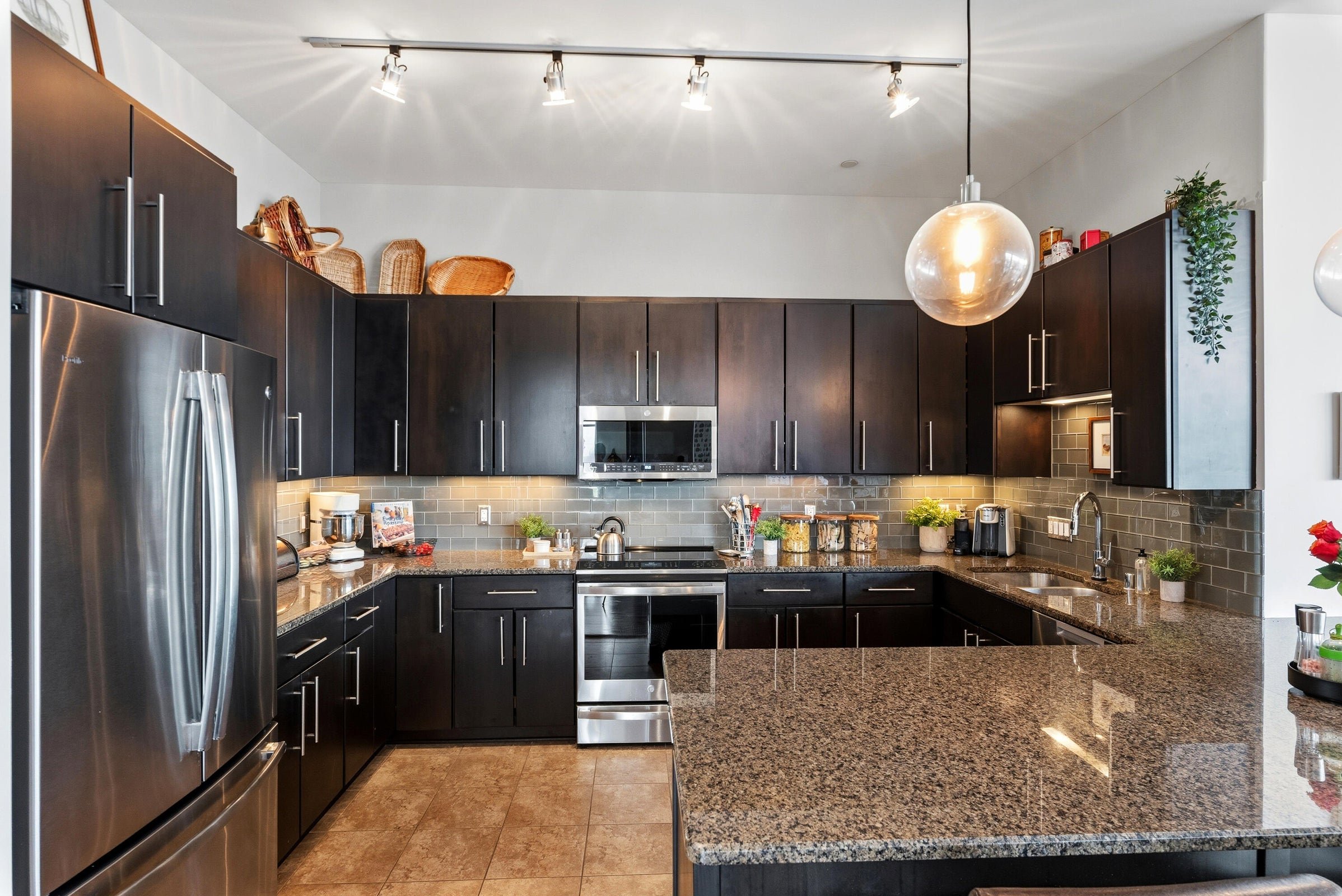 Stainless Steel Appliances