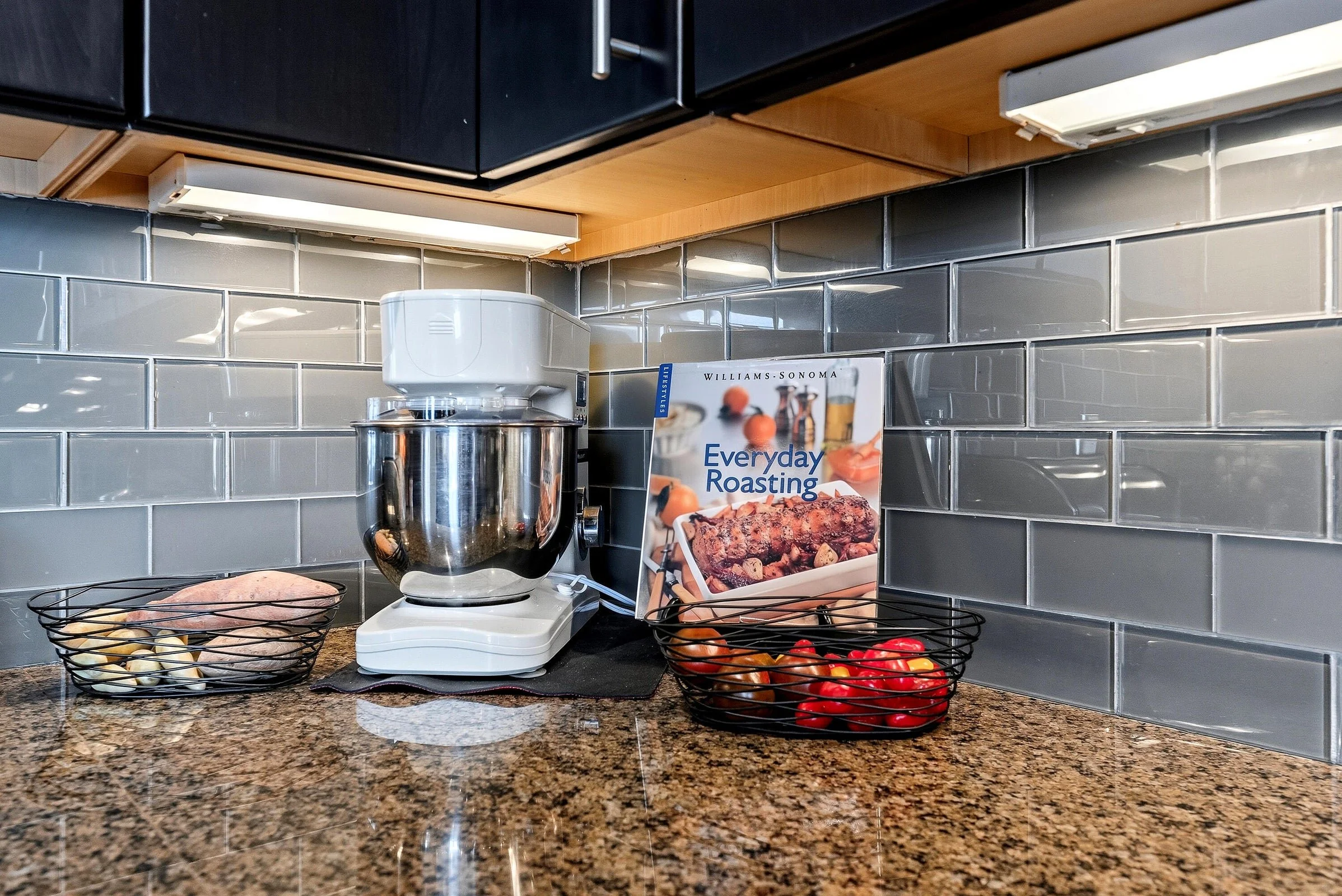 Glass Backsplash