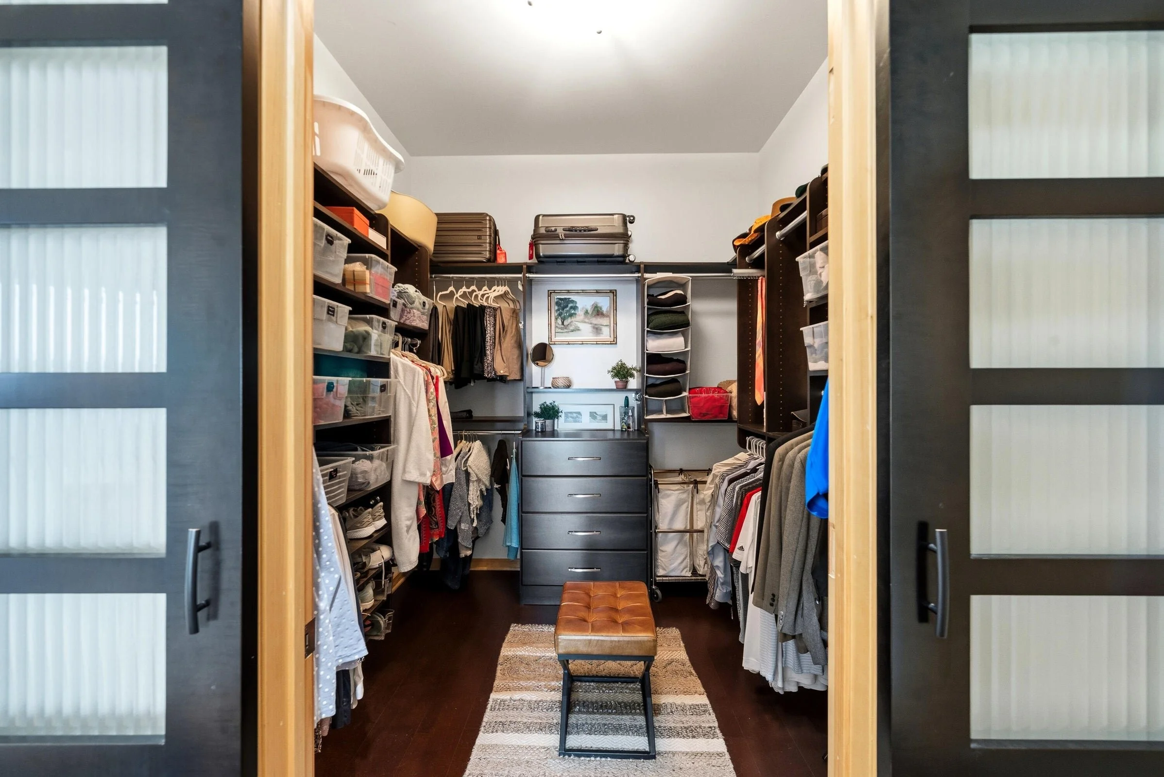 Custom Primary Closet